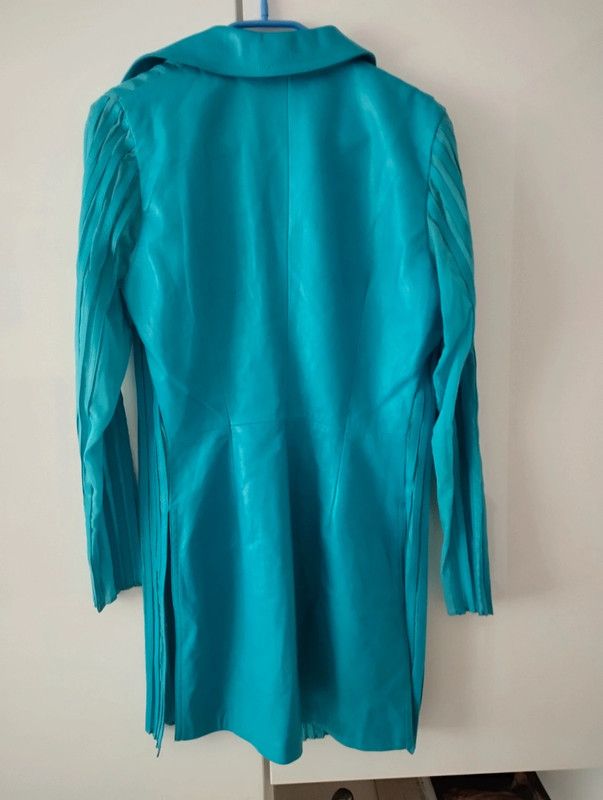 Jitrois Jitrois Jean-Claude vintage leather coat jacket size 40 Size L / US 10 / IT 46 - 5 Thumbnail