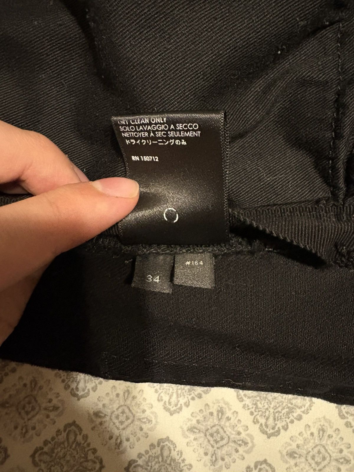 Amiri Amiri Black Jeans Size US 34 / EU 50 - 6 Thumbnail