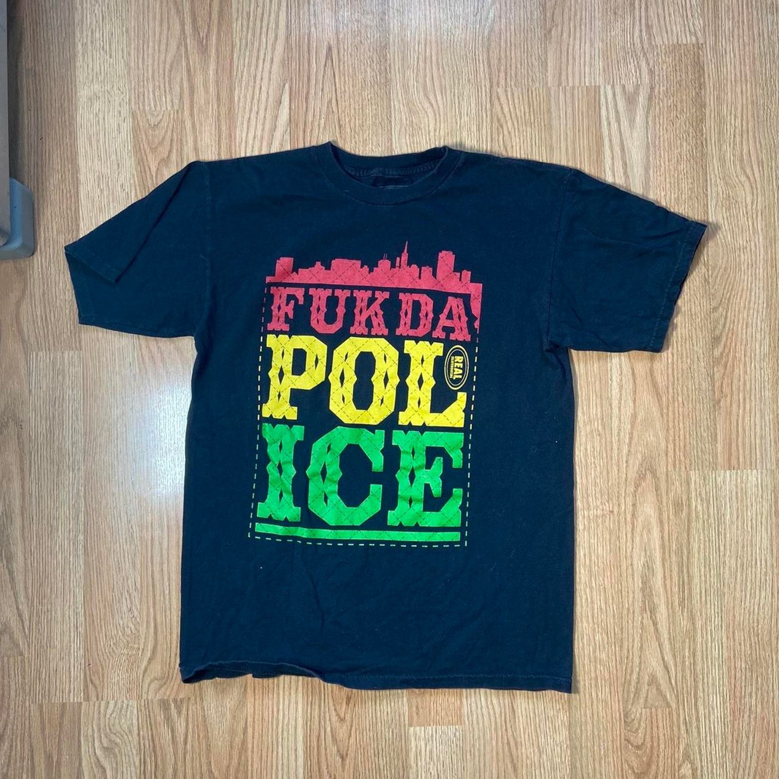 Fruit Of The Loom Modern real skateboards rasta Size US M / EU 48-50 / 2 - 2 Thumbnail