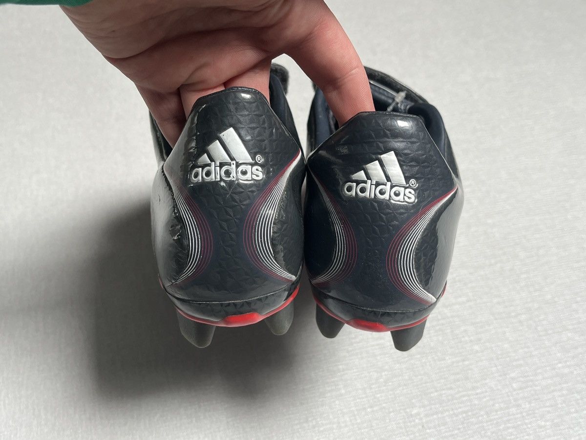 Adidas × Vintage Adidas +F30.6 Trx FG 464637 Vintage Rare Soccer Cleats Size US 10.5 / EU 43-44 - 4 Thumbnail