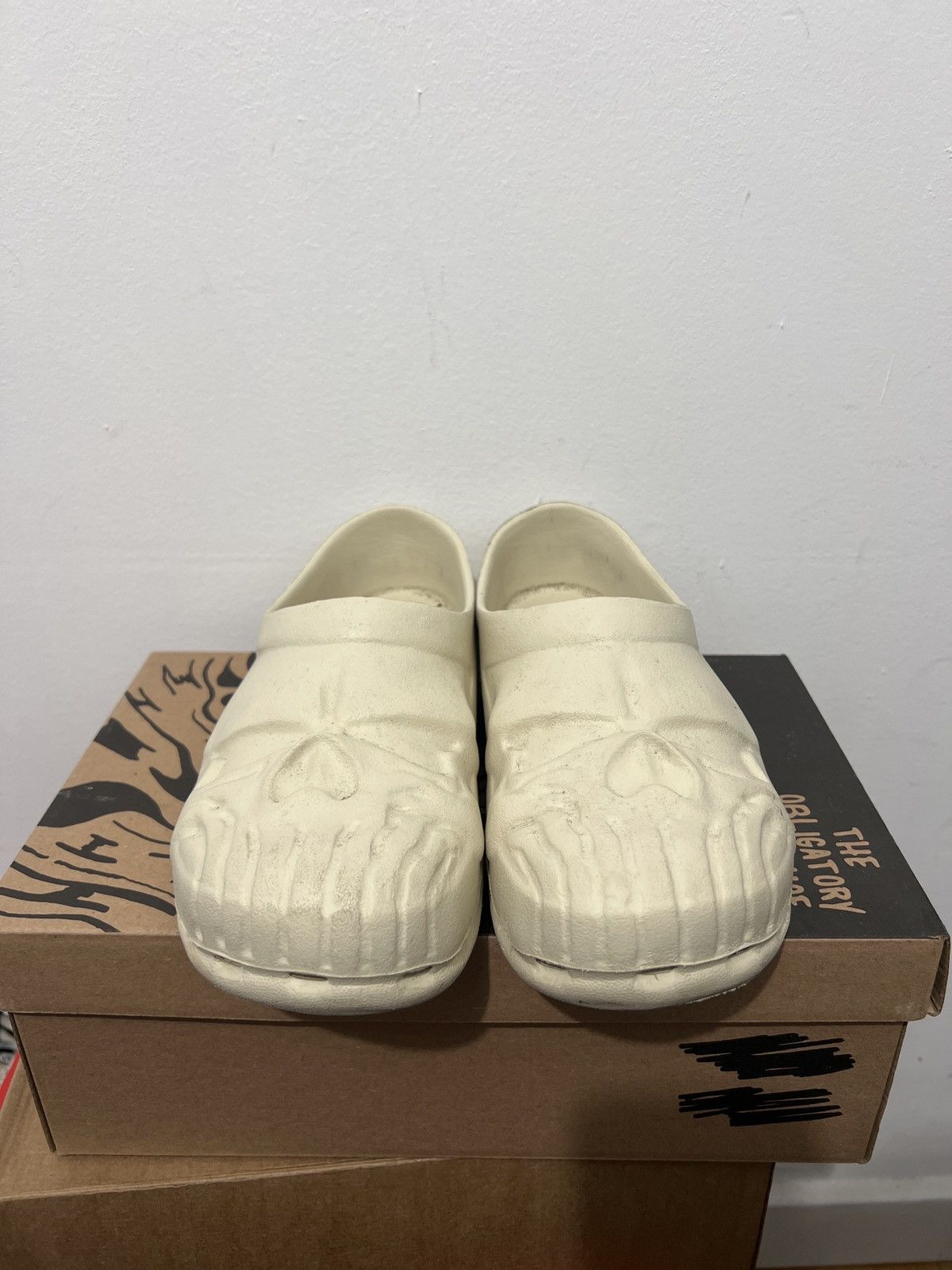 Warren Lotas Bone obligatory foam shoe Size US 10 / EU 43 - 1 Thumbnail