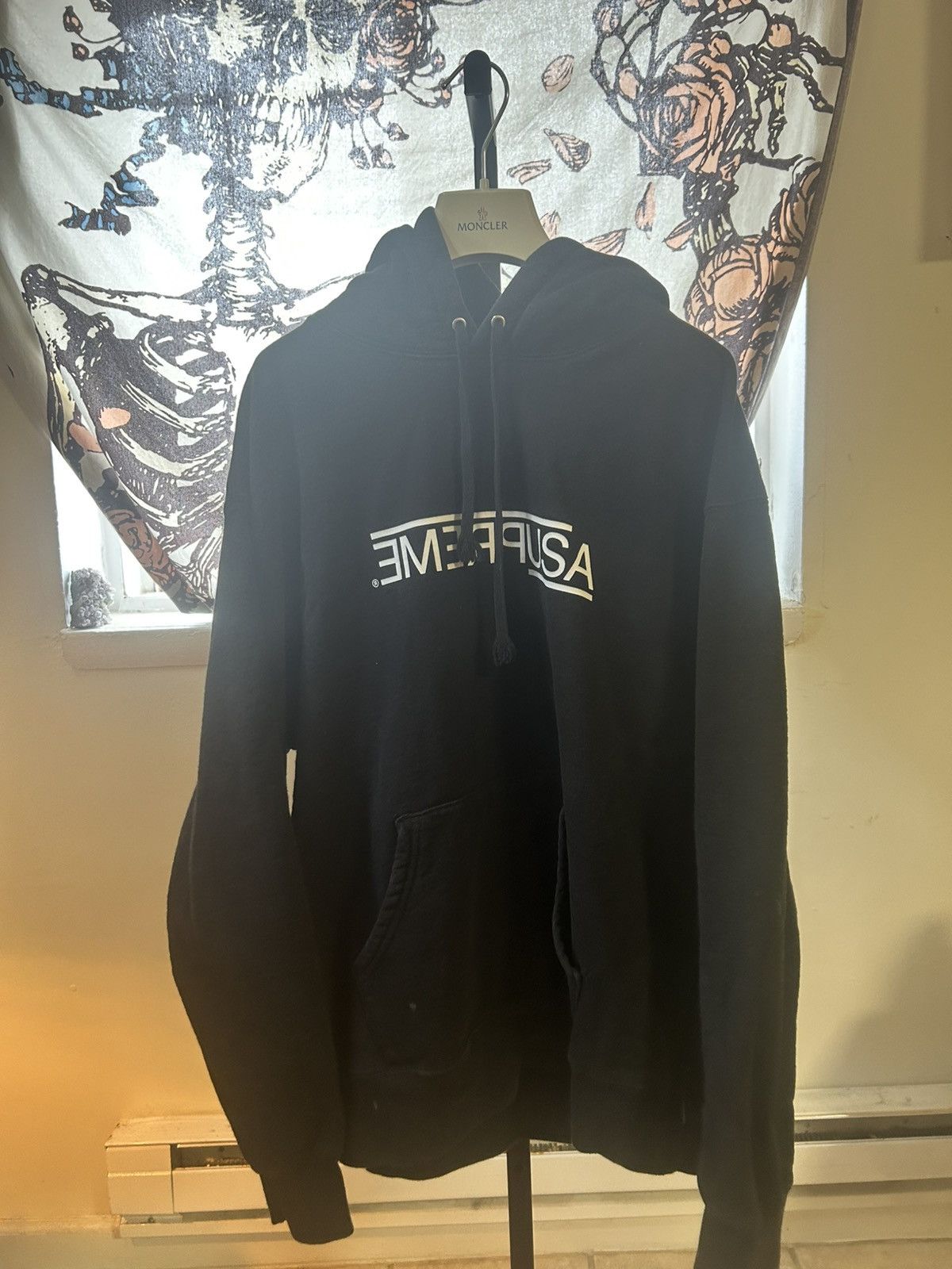 Supreme Supreme FW21 USA Hoodie Size US L / EU 52-54 / 3 - 1 Thumbnail