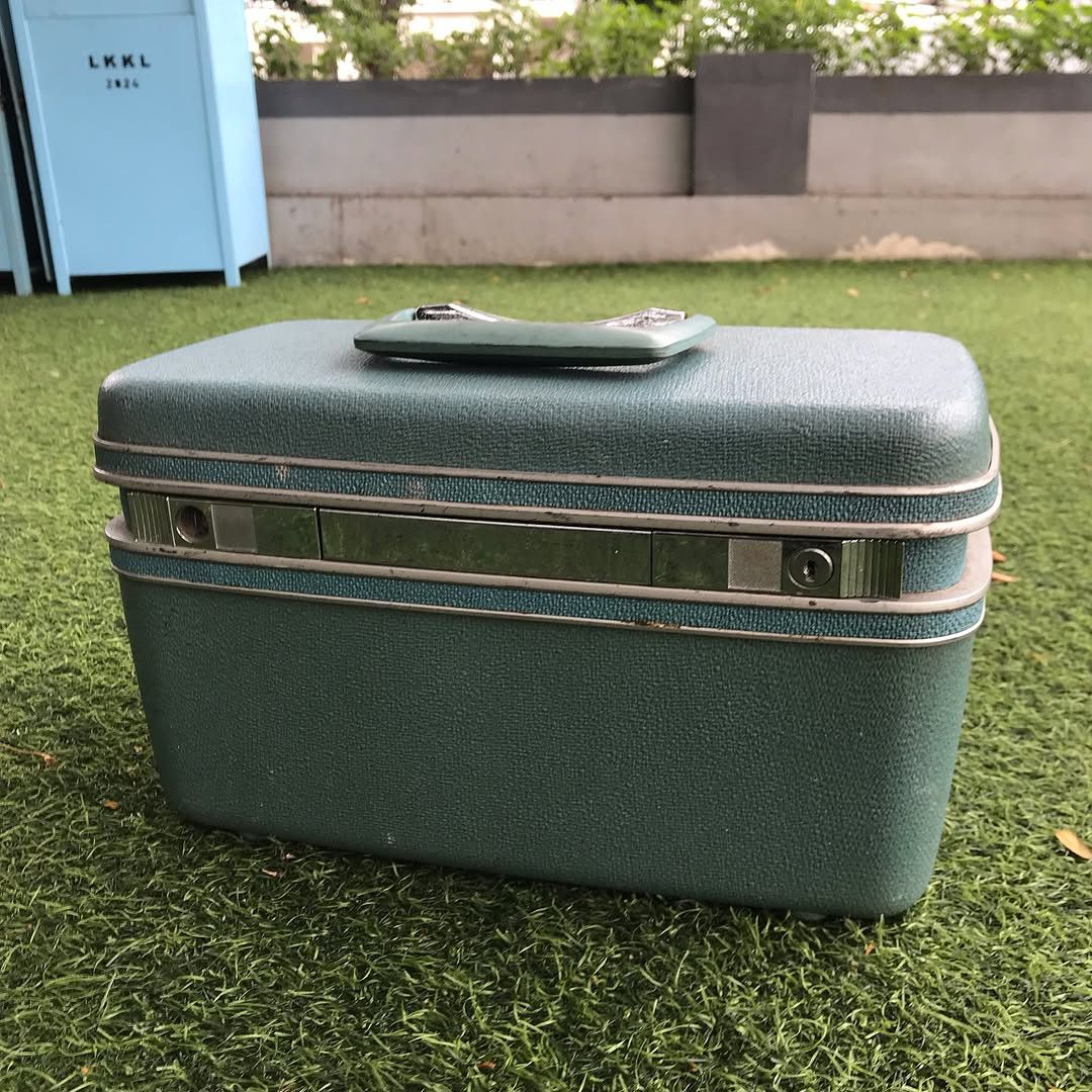 Samsonite × Vintage Mid-Century Samsonite Horizon Silhoutte Suitcase Briefcase Size ONE SIZE - 2 Thumbnail