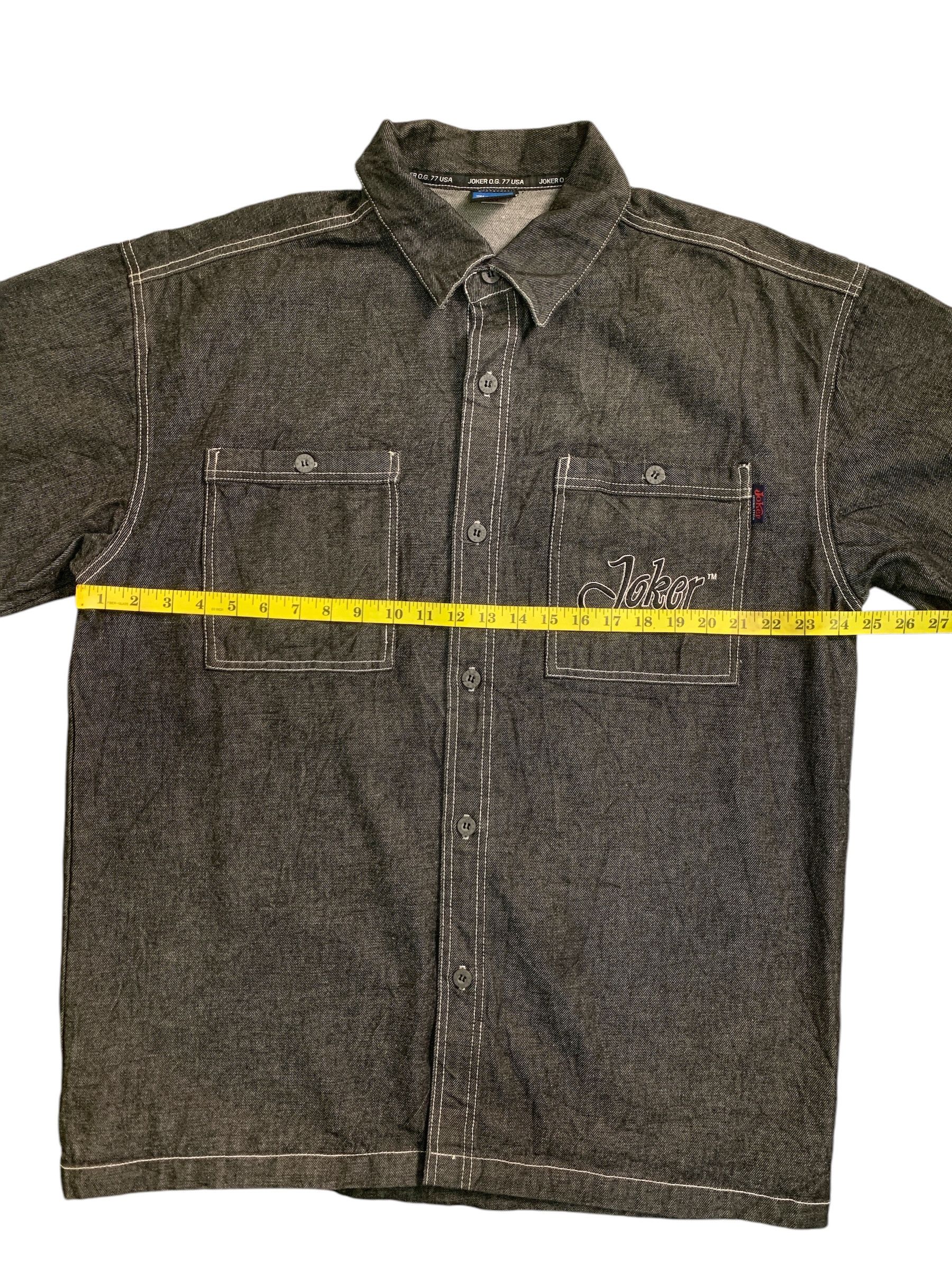 Rare Design Joker O.G. 77 USA Denim Shirts