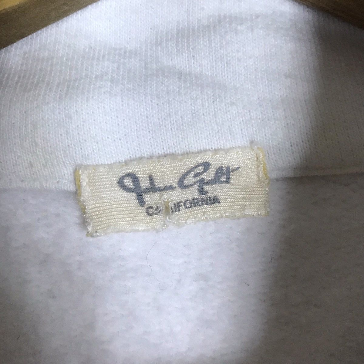 Vintage Vintage John Galt Drawstring Neck Pullover Jumper Sweatshirt Size US M / EU 48-50 / 2 - 5 Thumbnail