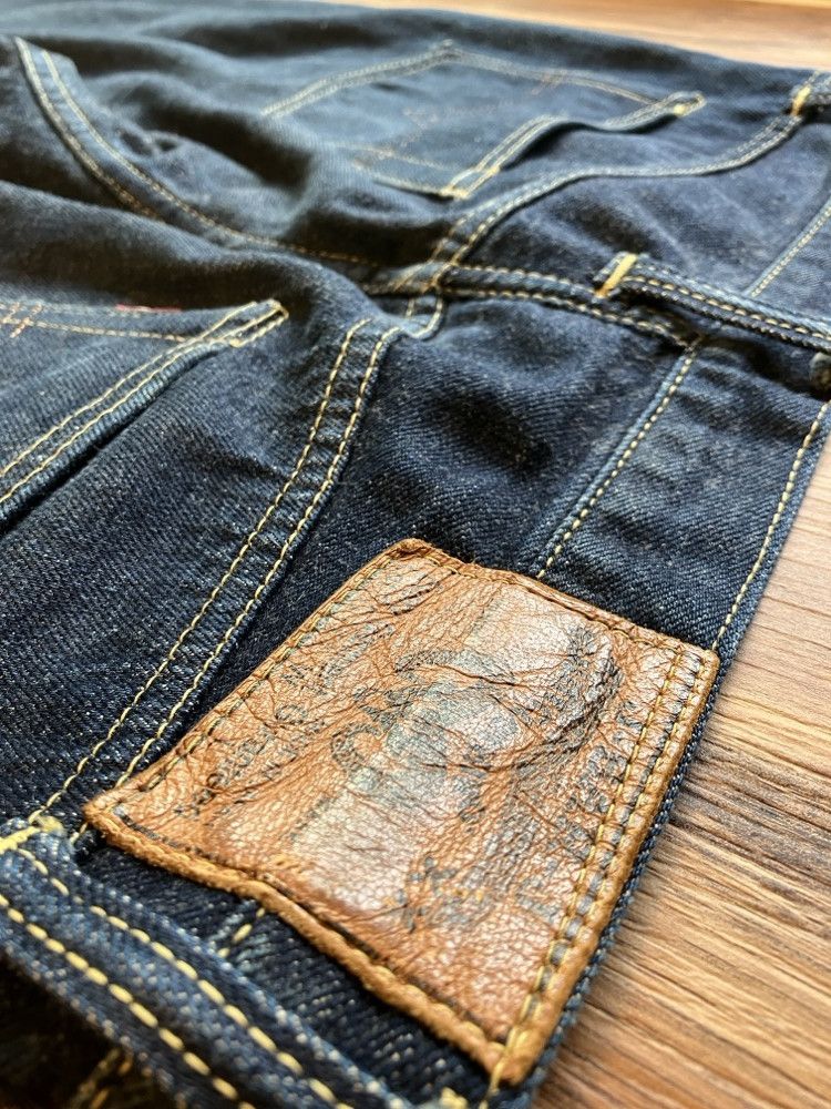 Japanese Brand J-BAR-J 301XX W32 x L29 Vintage Japanese Selvedge Denim Size US 32 / EU 48 - 12 Thumbnail