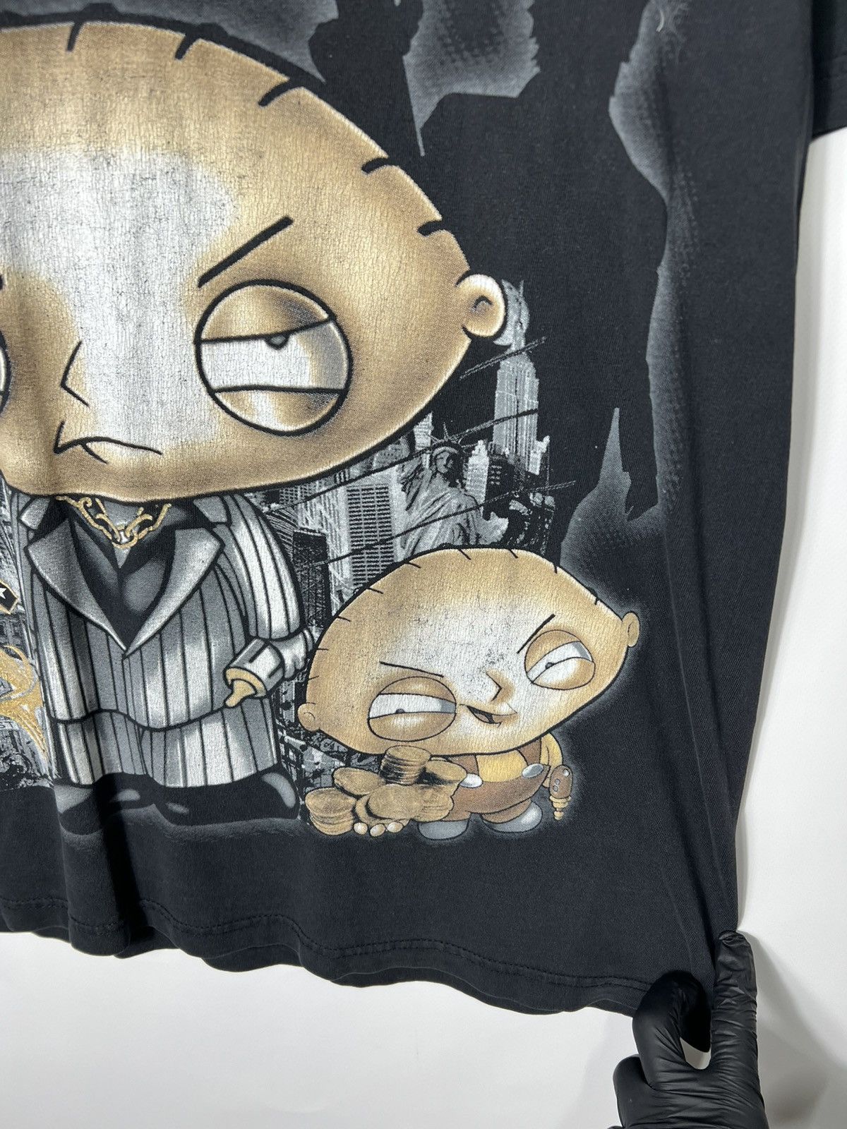 Cartoon Network Y2k streetwear America Gangster Cartoon Graphic T-Shirt Size US L / EU 52-54 / 3 - 5 Thumbnail
