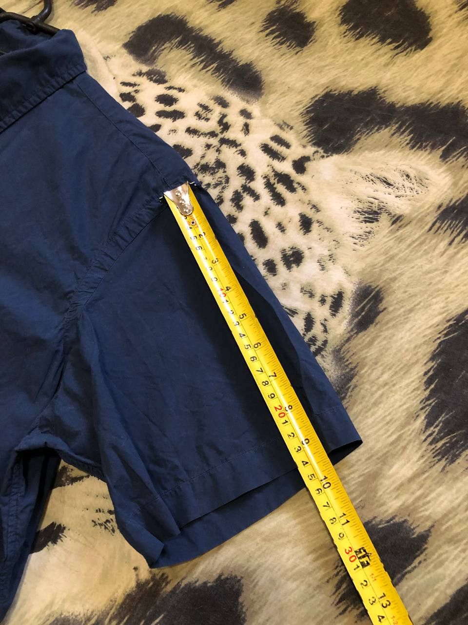 Polo Ralph Lauren Vintage Ralph Lauren Blue Casual Button Up Shirt Large Size US L / EU 52-54 / 3 - 10 Thumbnail