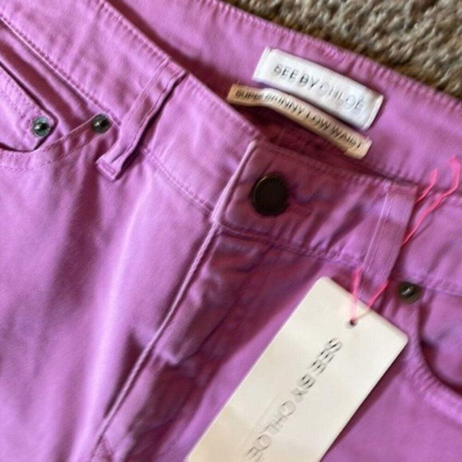See by Chloe See by Chloe casual pants lavender size 8 Size 30" / US 8 / IT 44 - 10 Thumbnail