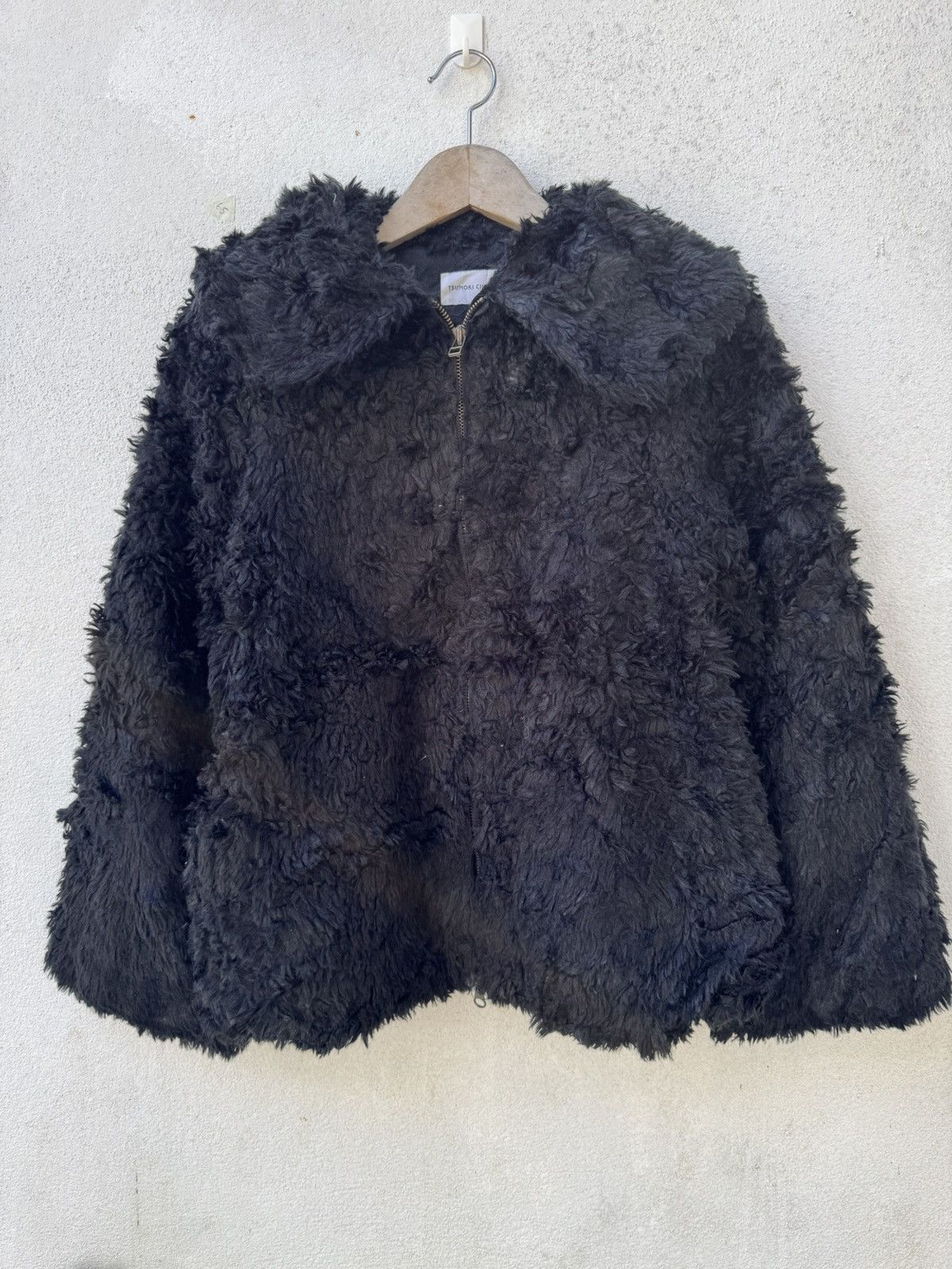 Tsumori Chisato TSUMORI CHISATO SHERPA JACKET Size XS / US 0-2 / IT 36-38 - 1 Thumbnail