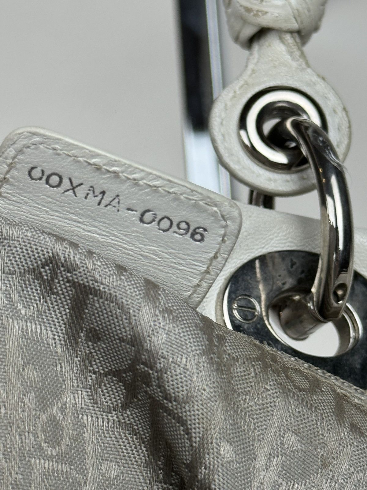 Dior Leather bag Christian Dior Cannage monogram original item Size ONE SIZE - 5 Thumbnail