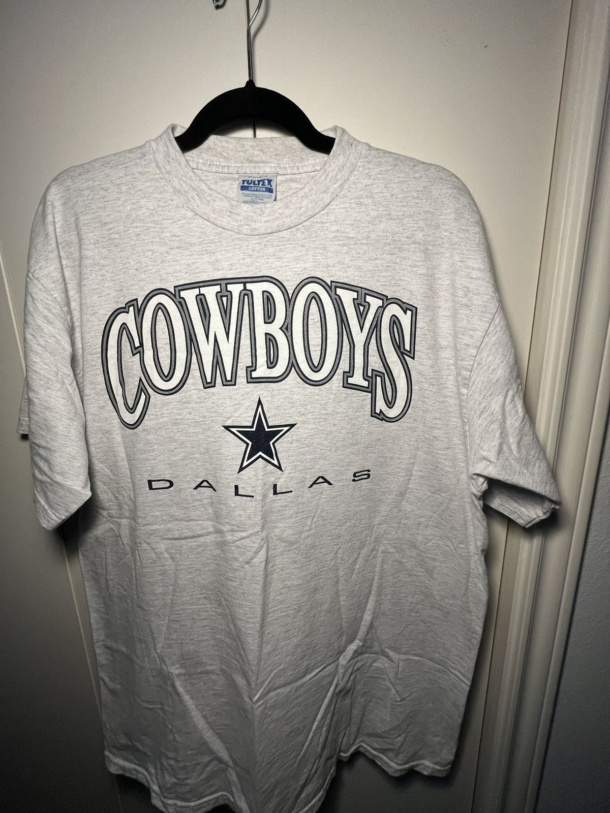 Tultex × Vintage Vintage Dallas Cowboys tee NFL Size US XL / EU 56 / 4 - 2 Thumbnail