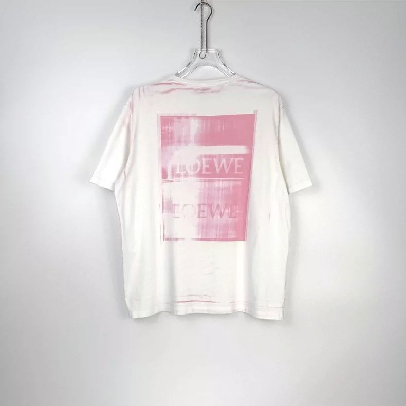 Loewe loewe white short sleeves 2504-Nextarrow Size US S / EU 44-46 / 1 - 4 Thumbnail