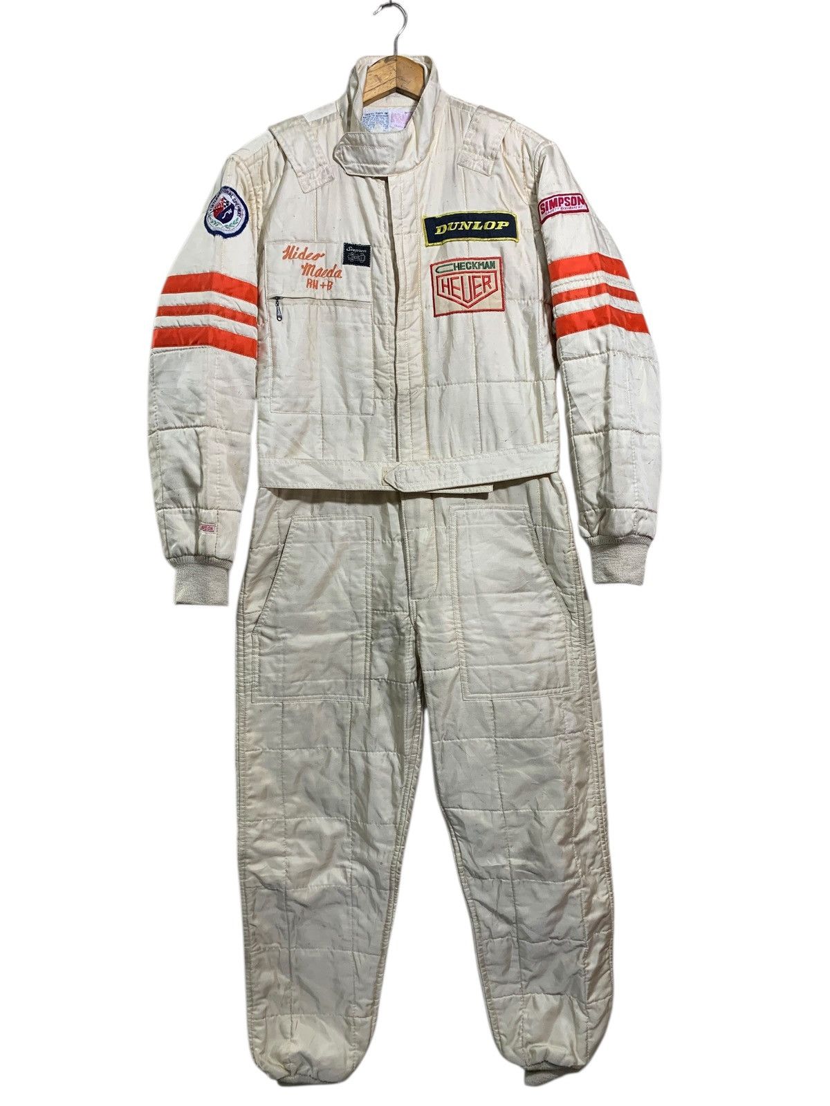 Racer Worldwide 🔥VTG SIMPSON RACING SUIT COVERALL W34 Size US M / EU 48-50 / 2 - 2 Thumbnail