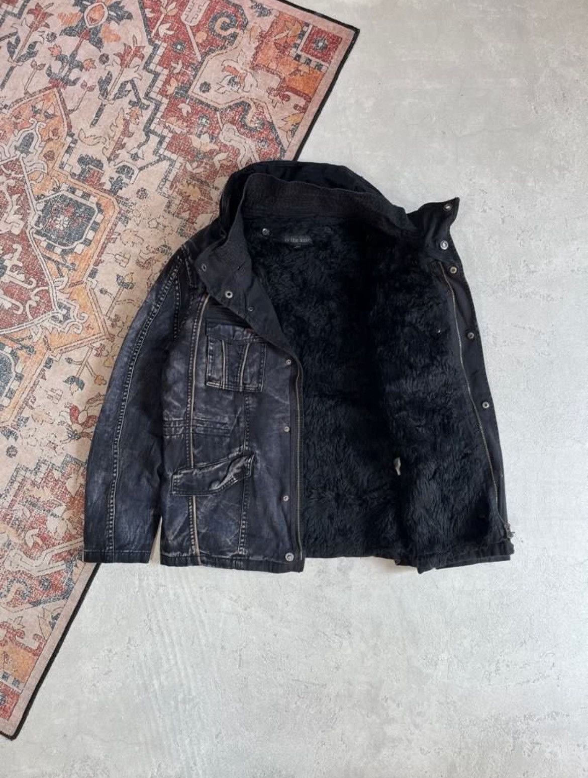 In The Attic In The Attic Multipocket Denim Jacket Size US M / EU 48-50 / 2 - 4 Thumbnail