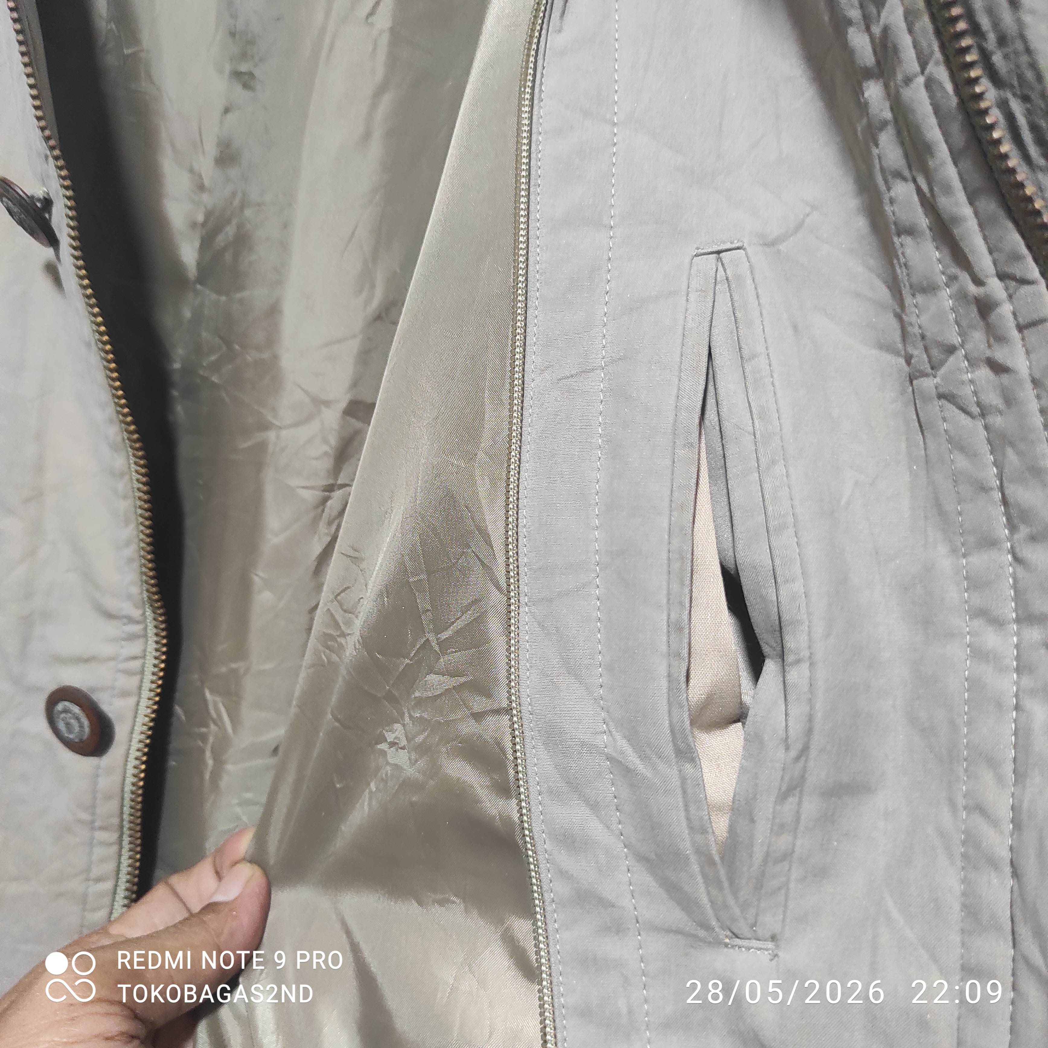 Burberry Vintage Burberrys Parka Jacket Size US M / EU 48-50 / 2 - 13 Thumbnail