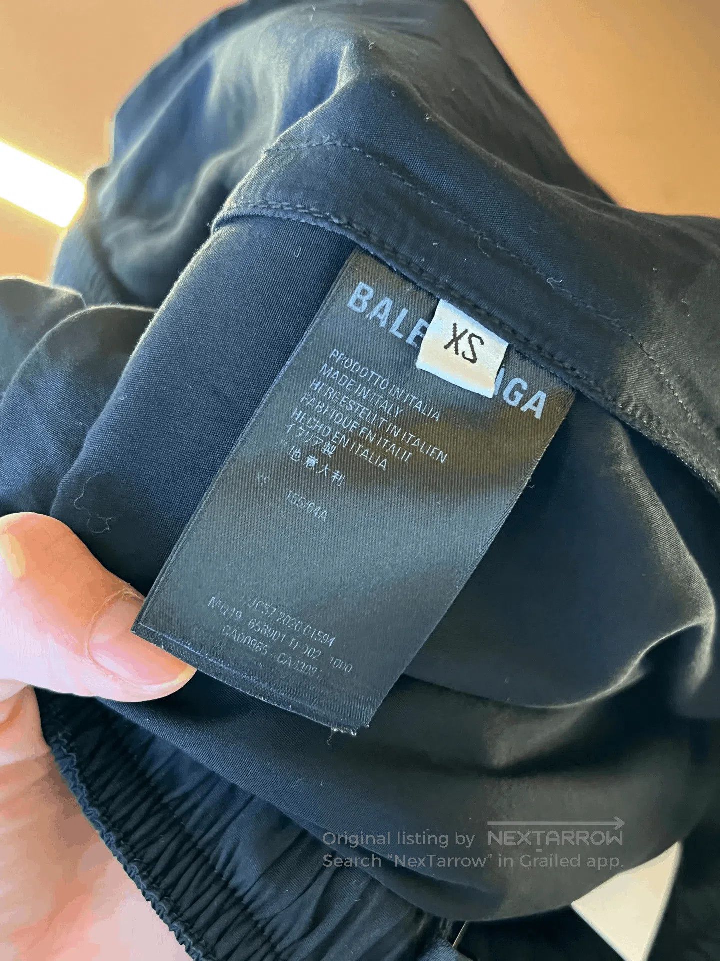 Balenciaga Balenciaga Satin Casual Pants. Size 28" / US 6 / IT 42 - 3 Thumbnail