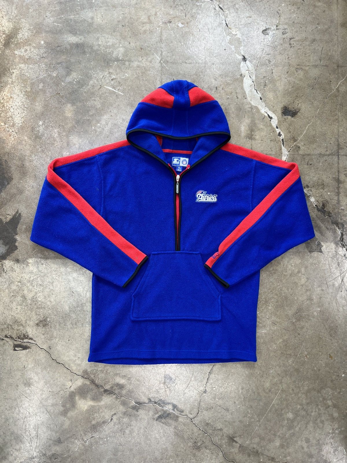 NFL × Vintage Vintage NFL Starter 90s New England Patriots Jacket XL Size US XL / EU 56 / 4 - 2 Thumbnail