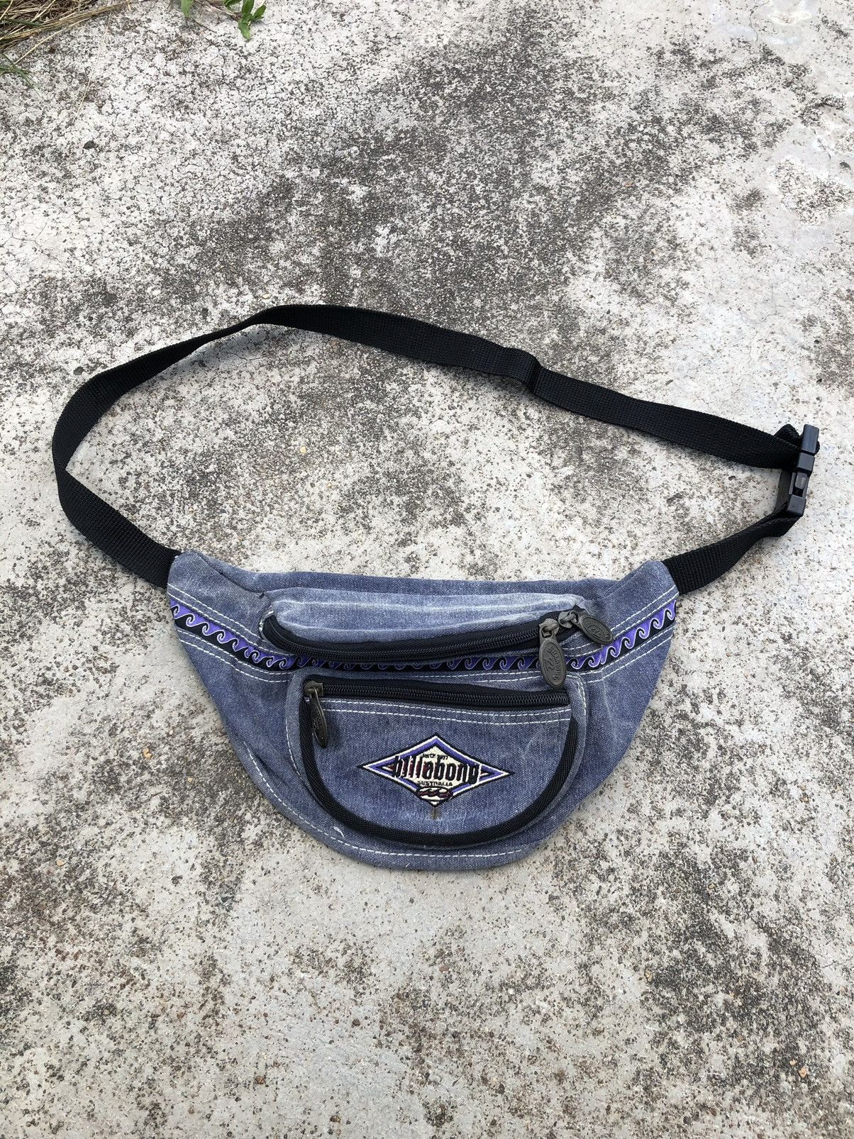 Billabong × Vintage VINTAGE BILLABONG AUSTRALIA FANNY PACK Size ONE SIZE - 1 Thumbnail