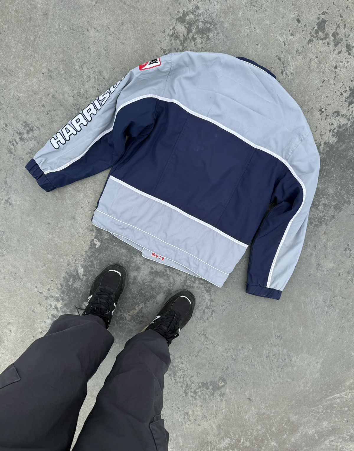 Other Vintage Y2K Harrison Racing Moto Pirelli F1 Track Jacket Size US L / EU 52-54 / 3 - 8 Thumbnail
