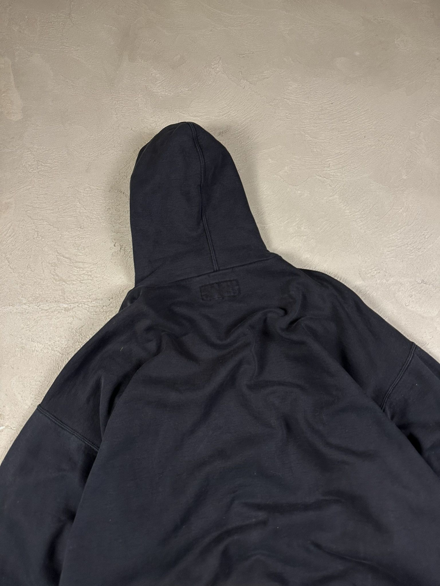 Russell Athletic 90s Vintage Russell Athletic Washed Faded Basic Boxy Hoodie Size US XL / EU 56 / 4 - 9 Thumbnail