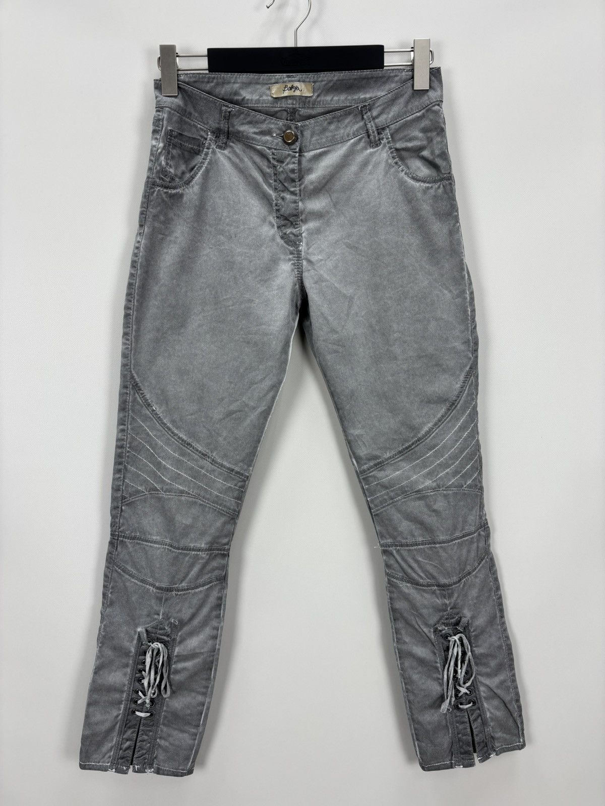 Elisa Cavaletti Womens pants Bottega by Elisa Cavaletti Size M Color Gray Size 26" / US 2 / IT 38 - 2 Thumbnail