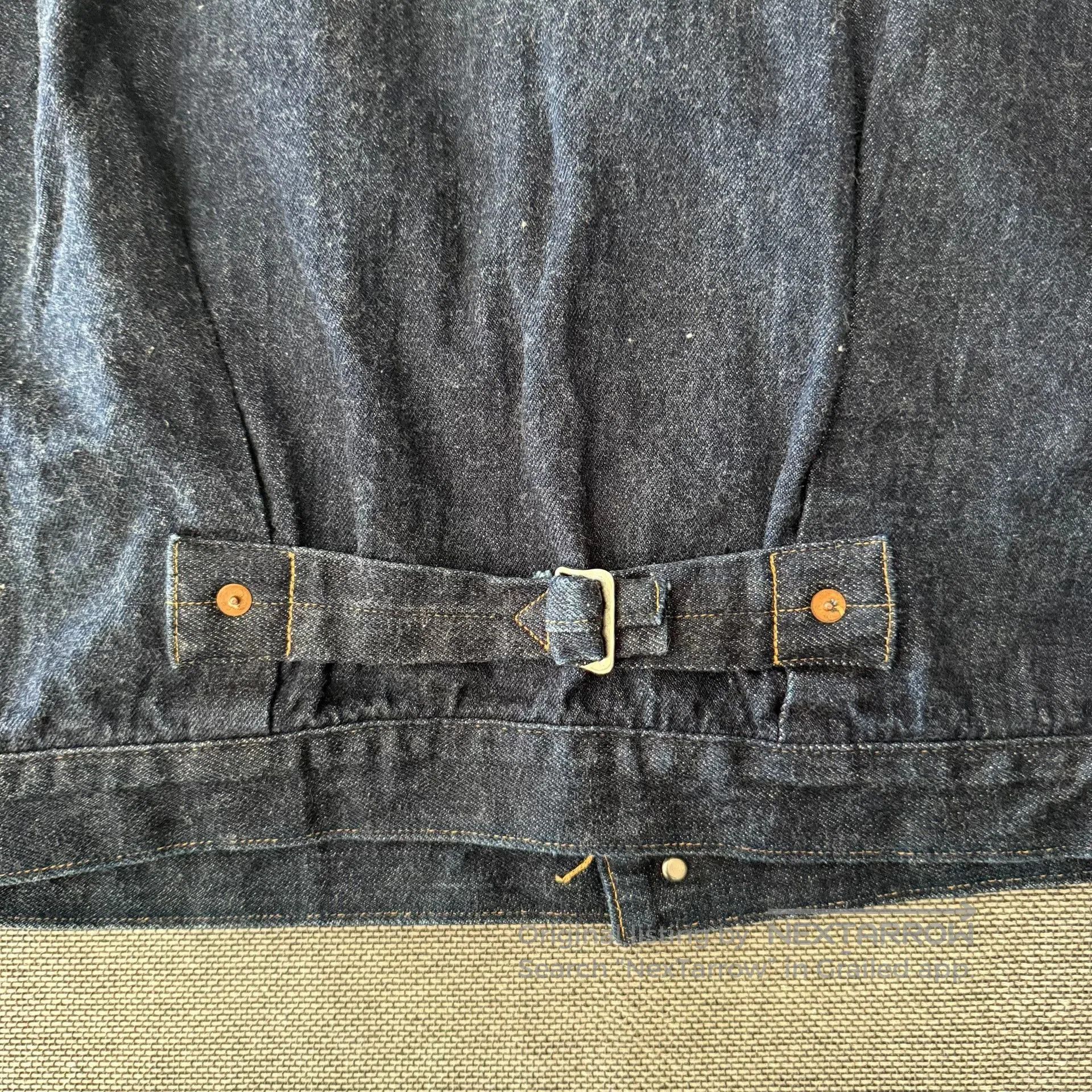 Warehouse Warehouse 2001xx Natural Dye Denim Jacket. Size US XS / EU 42 / 0 - 6 Thumbnail