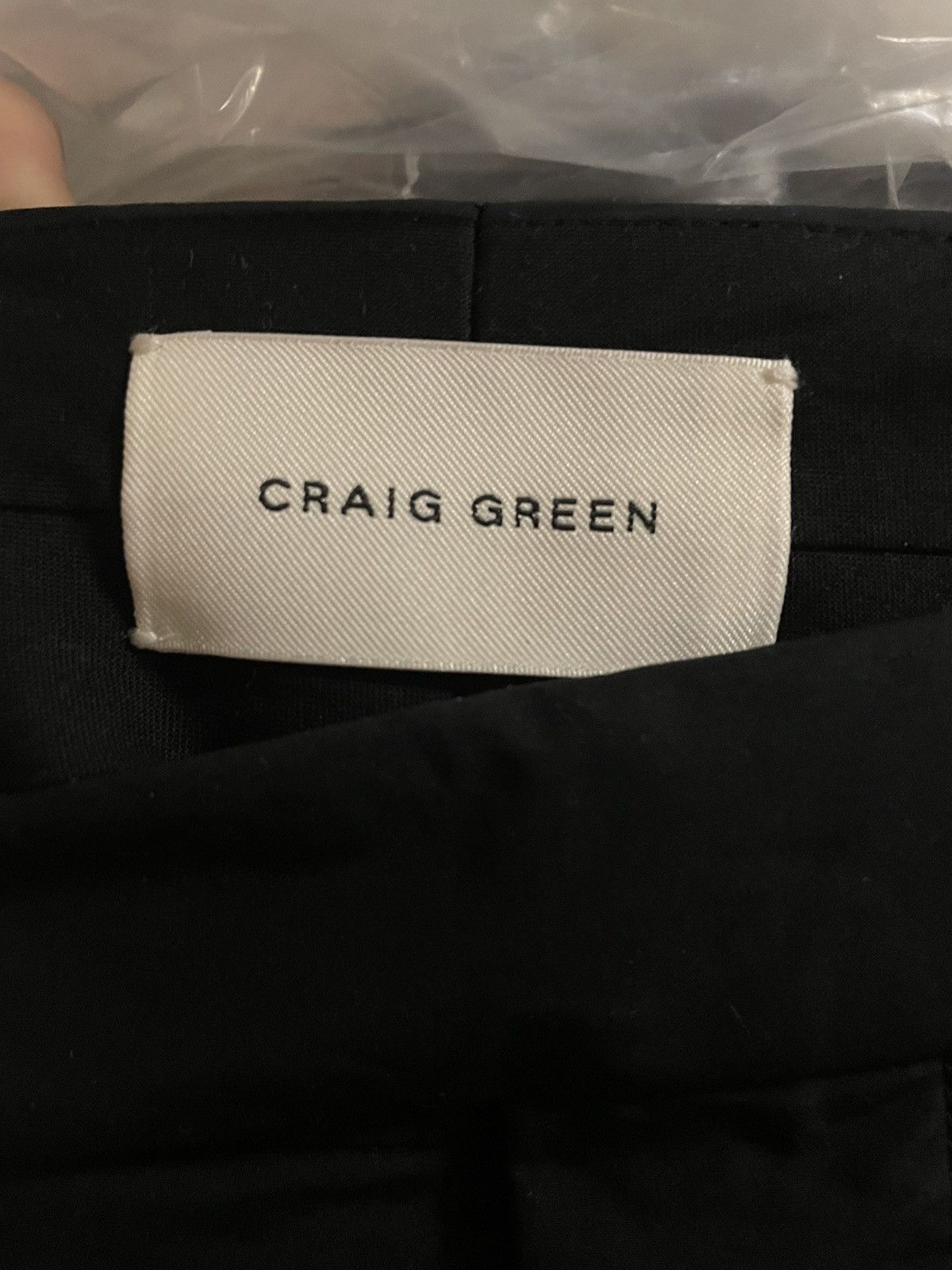 Craig Green Wide Leg Cropped Trousers - M Size US 32 / EU 48 - 6 Thumbnail