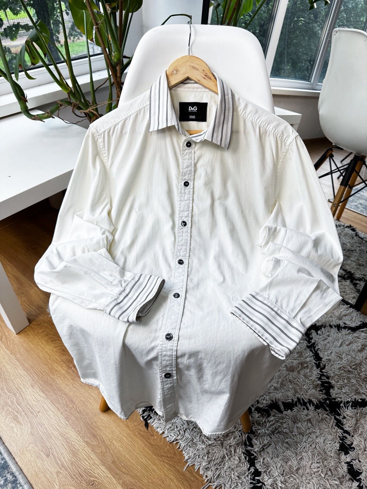 Dolce & Gabbana Dolce & Gabbana shirt size L Size US L / EU 52-54 / 3 - 1 Thumbnail