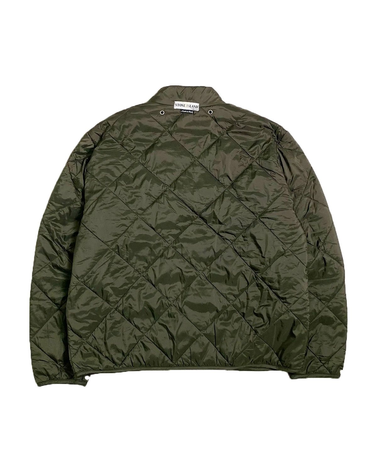 Porter × Stone Island Vintage 00s Stone Island aw05 Quilt Liner-Archieve Size US M / EU 48-50 / 2 - 7 Thumbnail