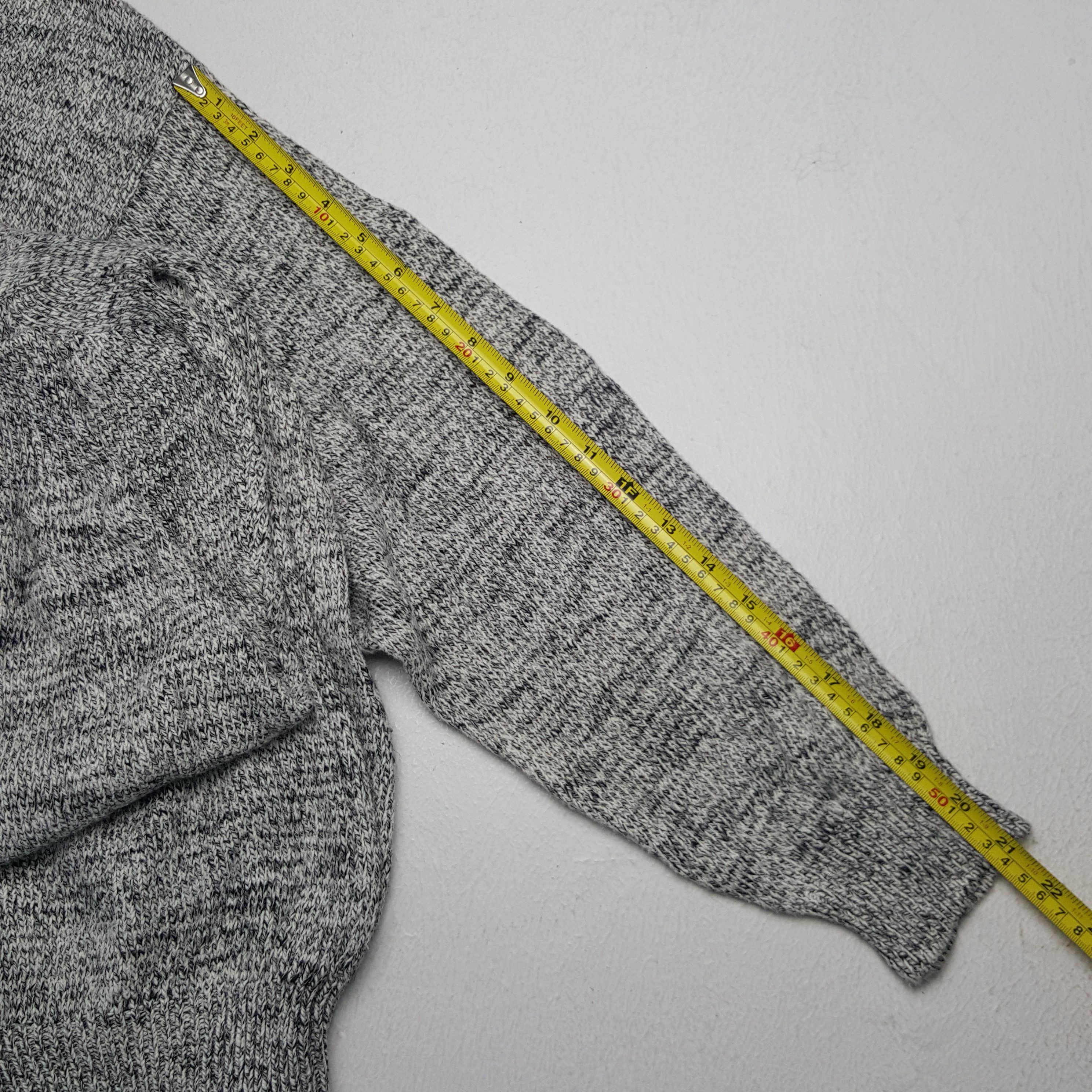 Vintage Vintage GIO Ferrari Italy Skulls Custom Knitwear Sweatshirt Size US L / EU 52-54 / 3 - 6 Thumbnail