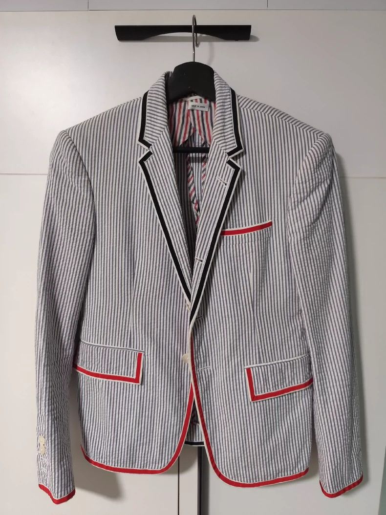 Thom Browne Thom Browne Size 0 Suit 2503-Nextarrow Size 34R - 1 Thumbnail