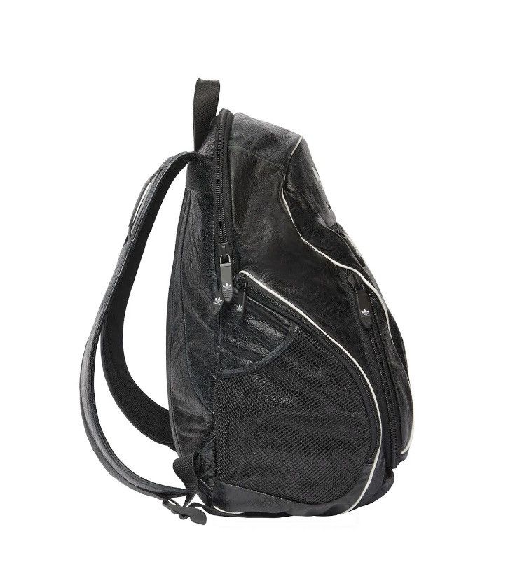 Adidas × Balenciaga 💥LIMITED💥Balenciaga X Adidas Stripes Leather Backpack Size ONE SIZE - 2 Thumbnail