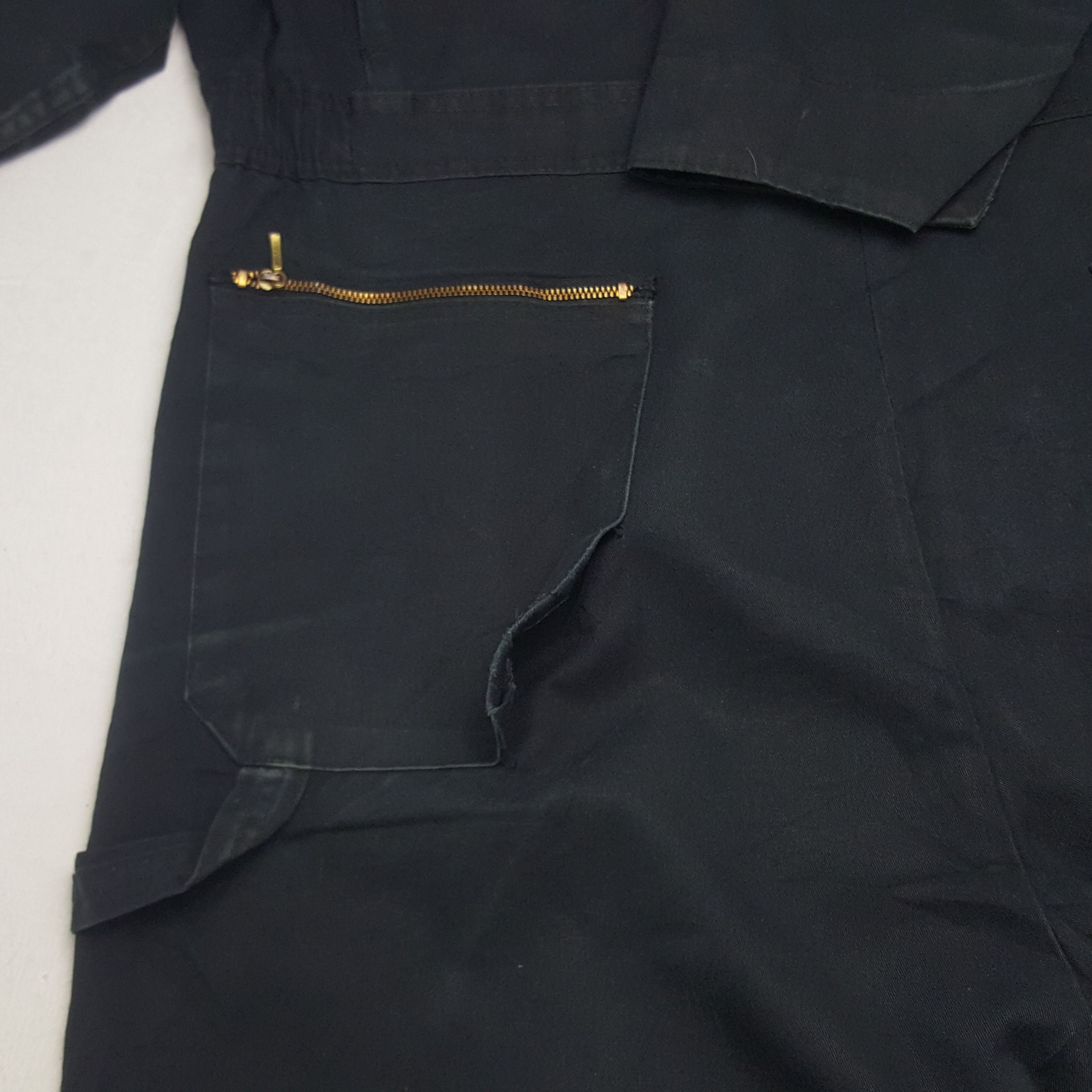 Dickies × Vintage Vintage Dickies American Punk Style Skull Coverall Jacket Size US L / EU 52-54 / 3 - 13 Thumbnail