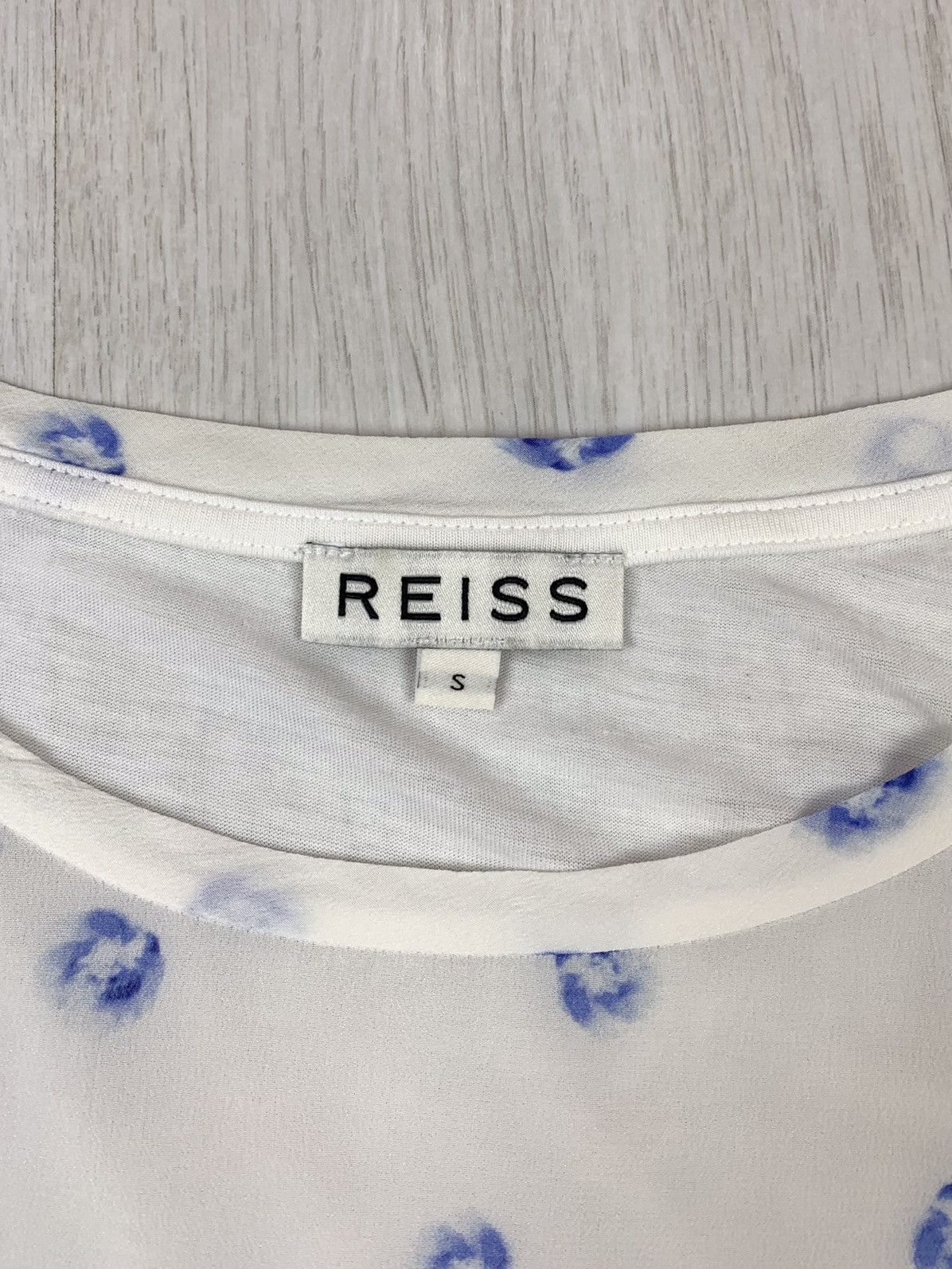 Reiss Reiss Womens Silk Blouse Top Size S Size S / US 4 / IT 40 - 4 Thumbnail