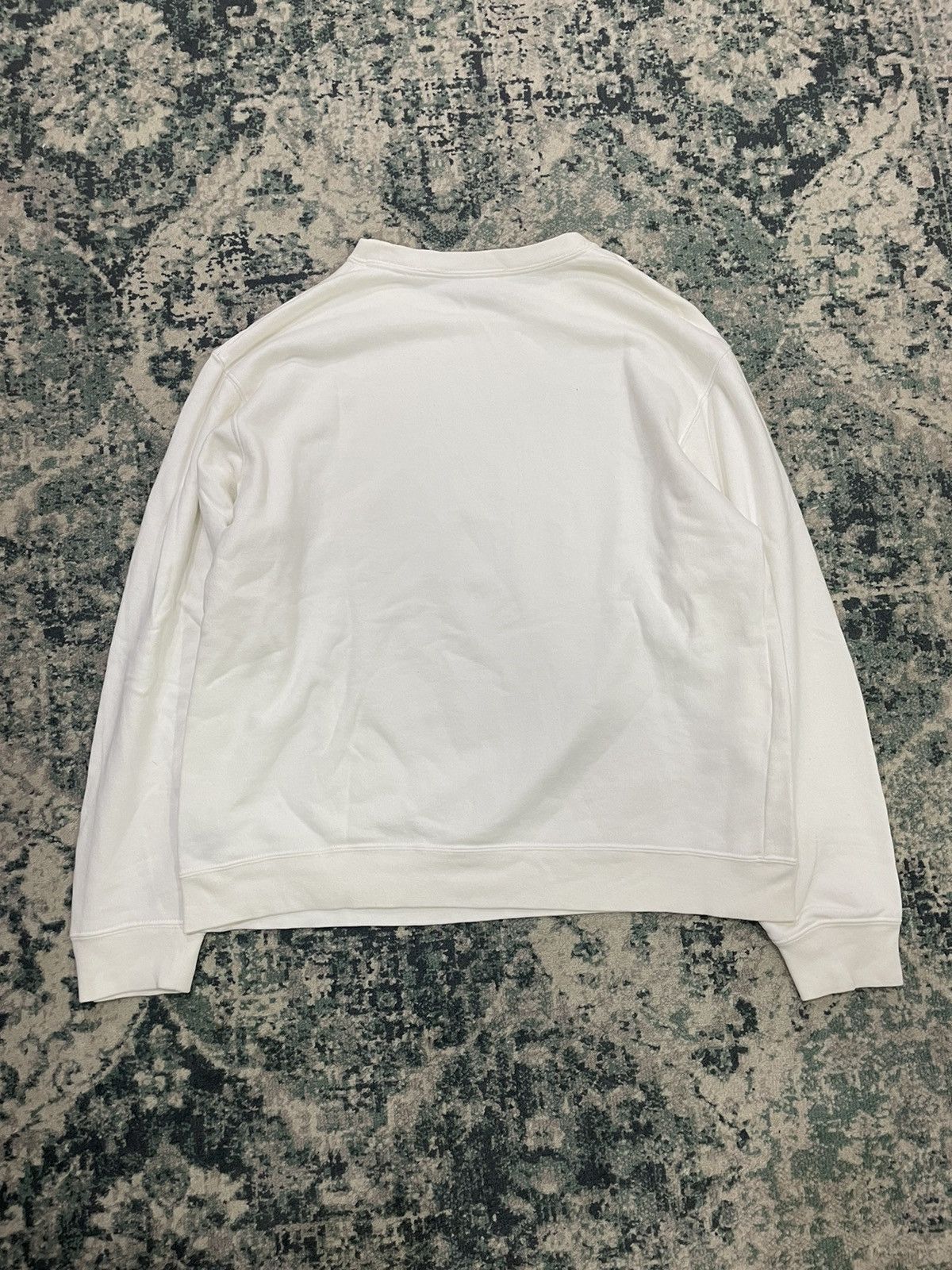Stussy Stussy Pump It Up Crewneck White Medium Size US L / EU 52-54 / 3 - 2 Thumbnail