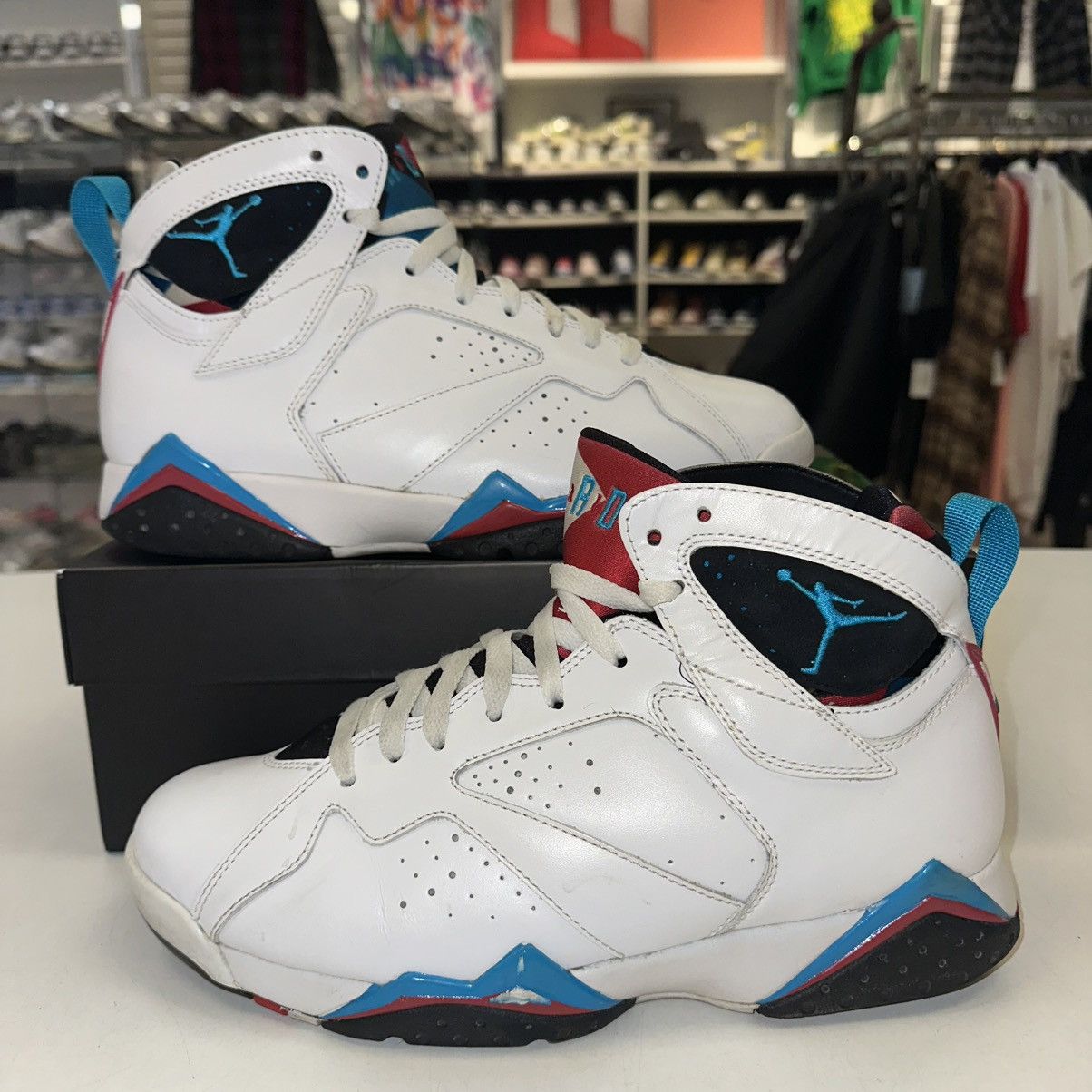 Jordan Brand × Nike Size 9 - Air Jordan 7 Retro Orion - 304775-105 Size US 9 / EU 42 - 1 Thumbnail