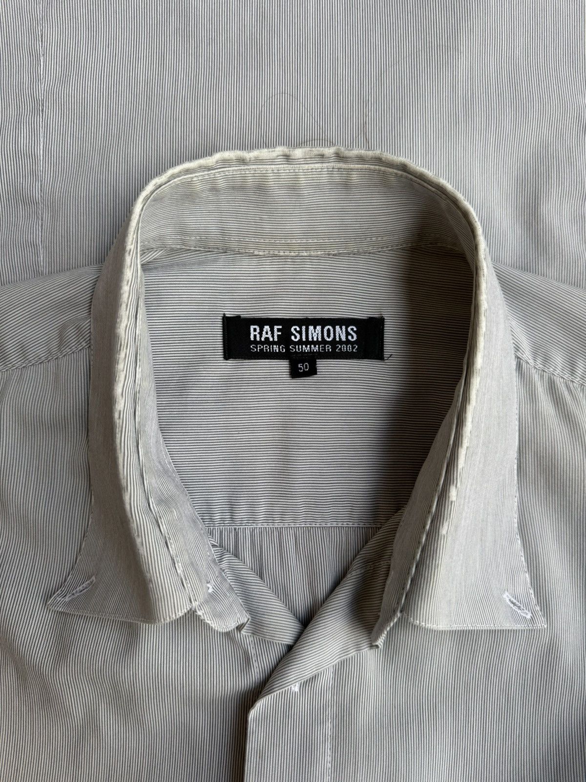 Raf Simons Raf Simons SS02 "OUI, créez, la révolution continue" Shirt Size US M / EU 48-50 / 2 - 12 Thumbnail