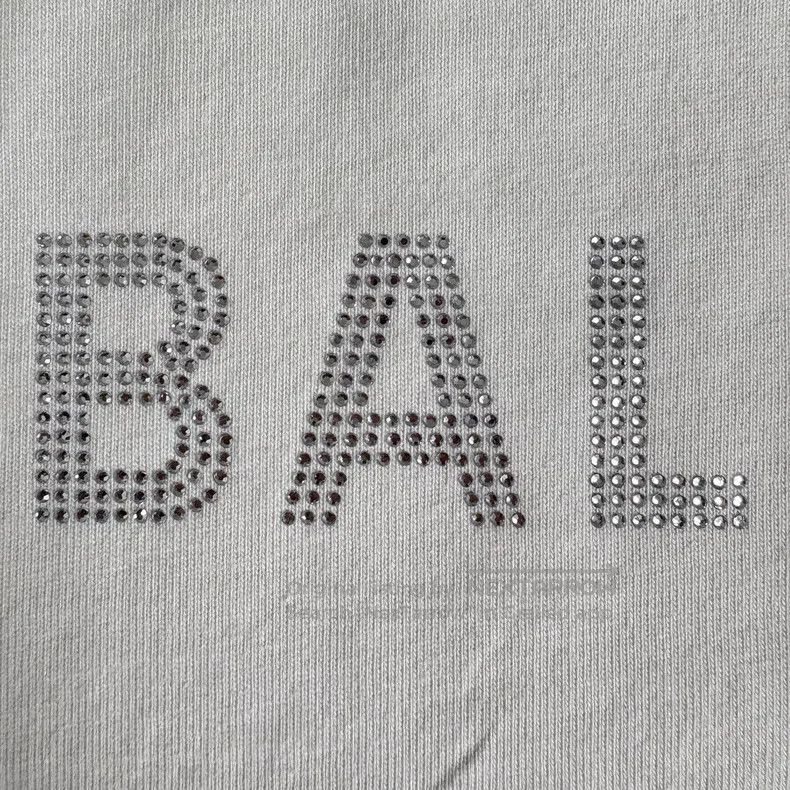 Balenciaga Balenciaga Distressed Diamond Washed T-Shirt Size US S / EU 44-46 / 1 - 7 Thumbnail