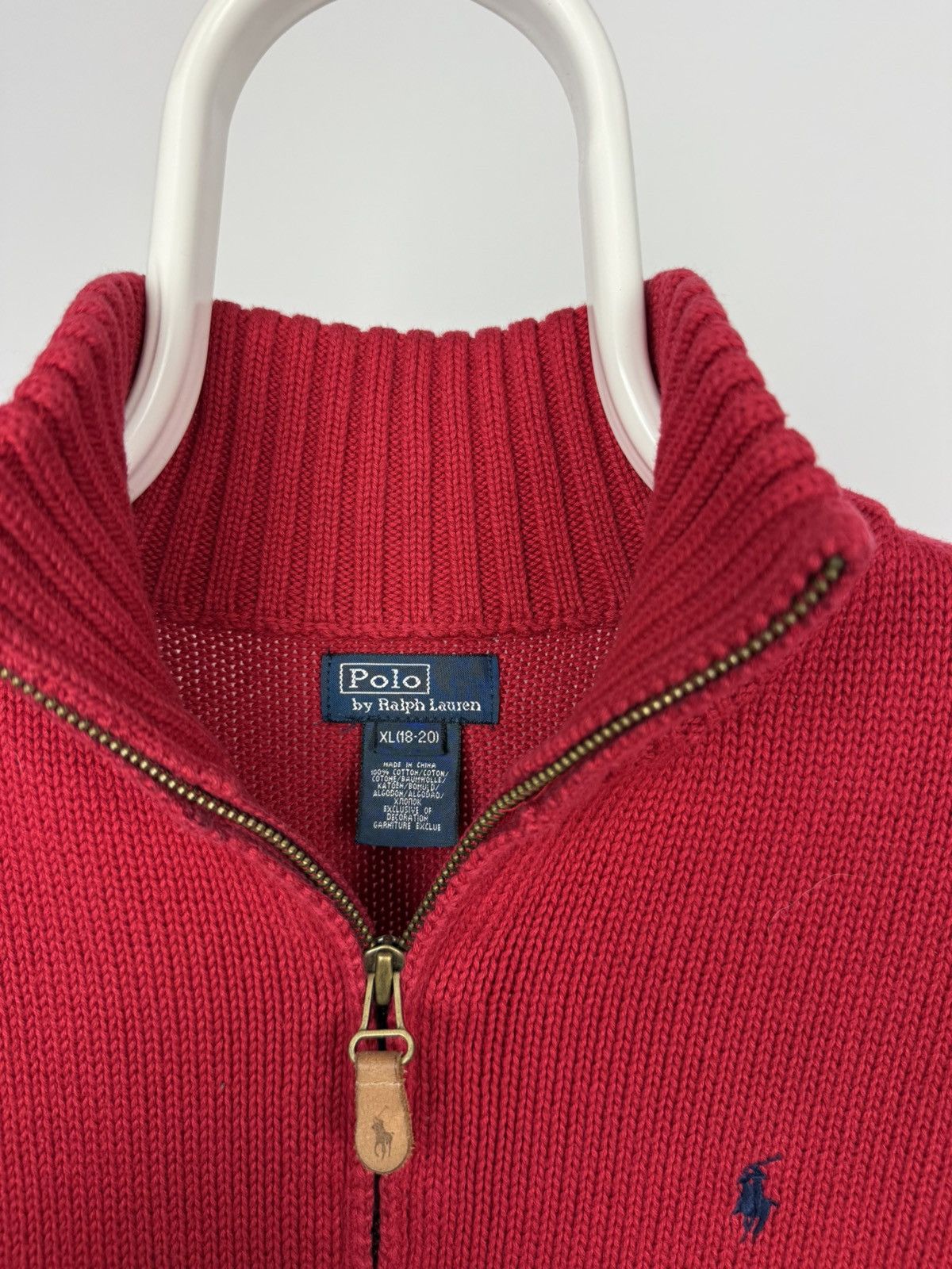 Polo Ralph Lauren Men’s Casual Polo Ralph Lauren Sweater 1/3 Zip Size US S / EU 44-46 / 1 - 7 Thumbnail