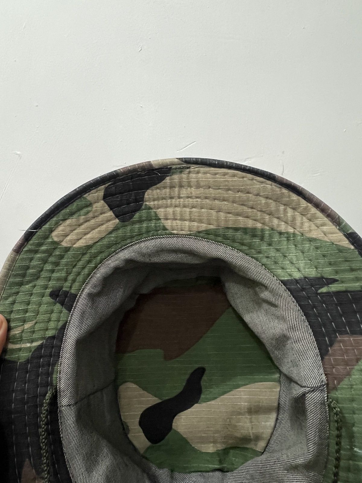 If Six Was Nine Military Tactical Camouflage Woodland Hat Cap Size ONE SIZE - 12 Thumbnail