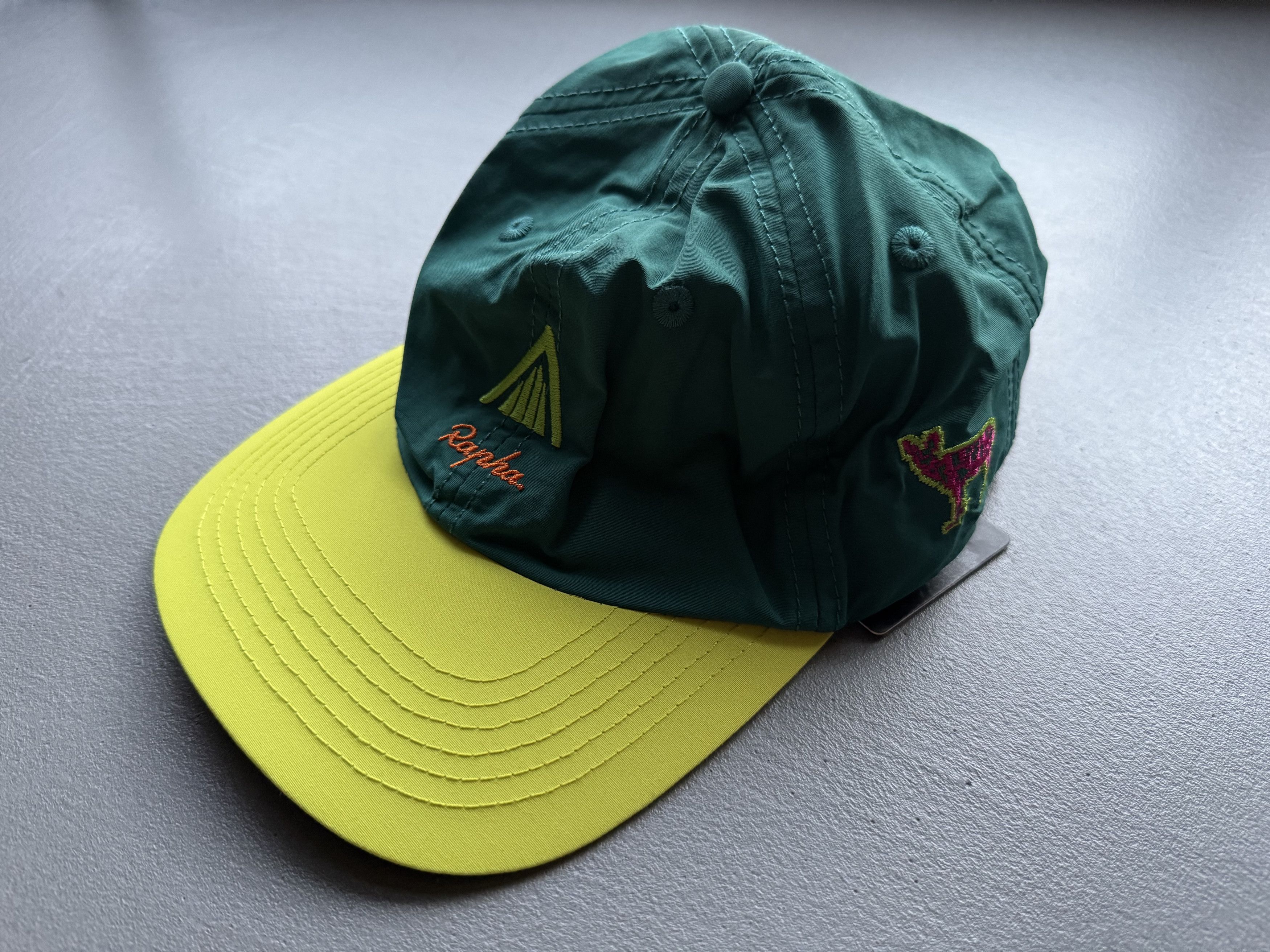 Rapha Rapha AMANI 6 Panel Snapback Cap, One Size Size ONE SIZE - 1 Thumbnail