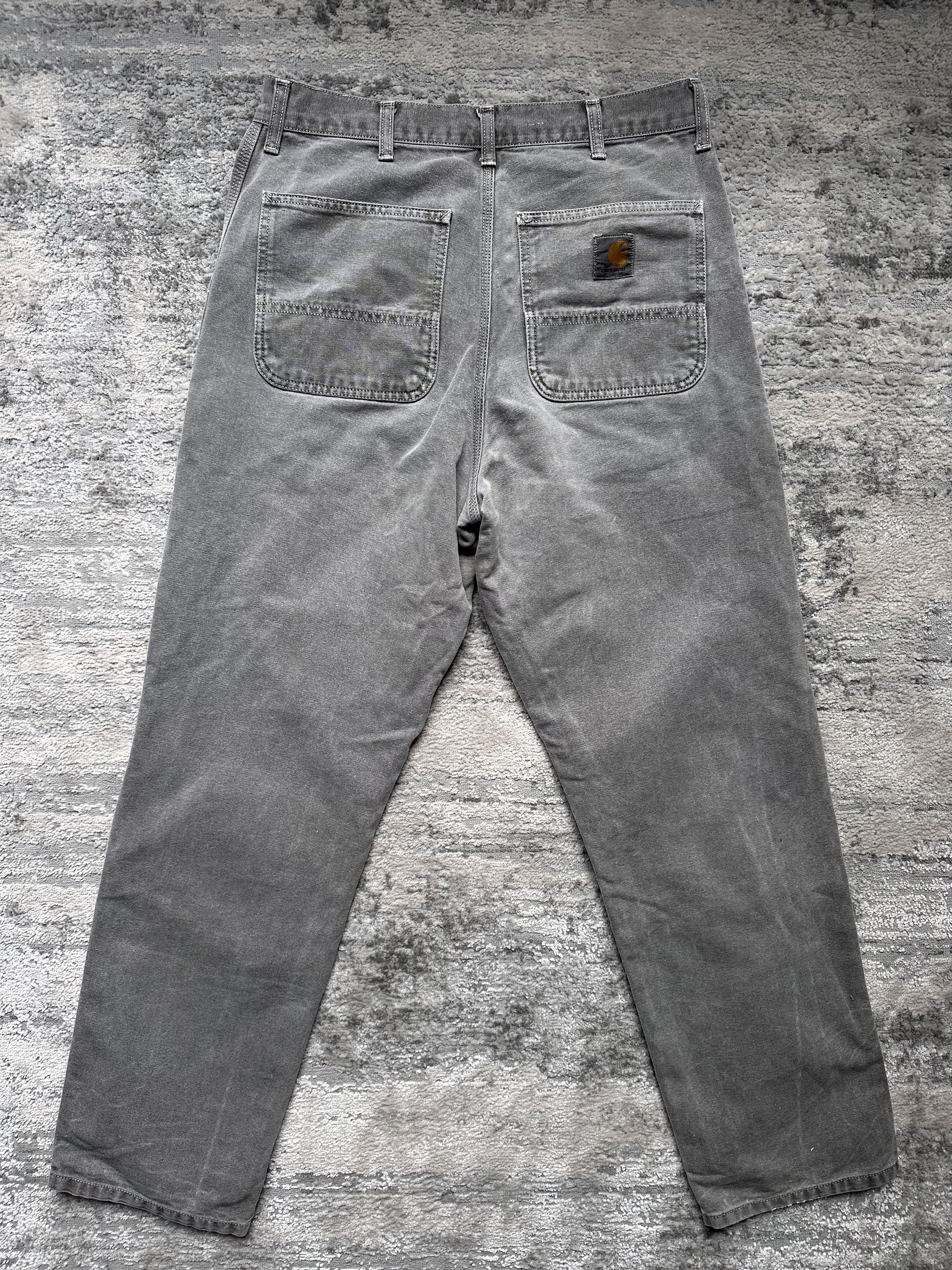 Carhartt Carhartt simple pants jeans Size US 31 - 6 Thumbnail