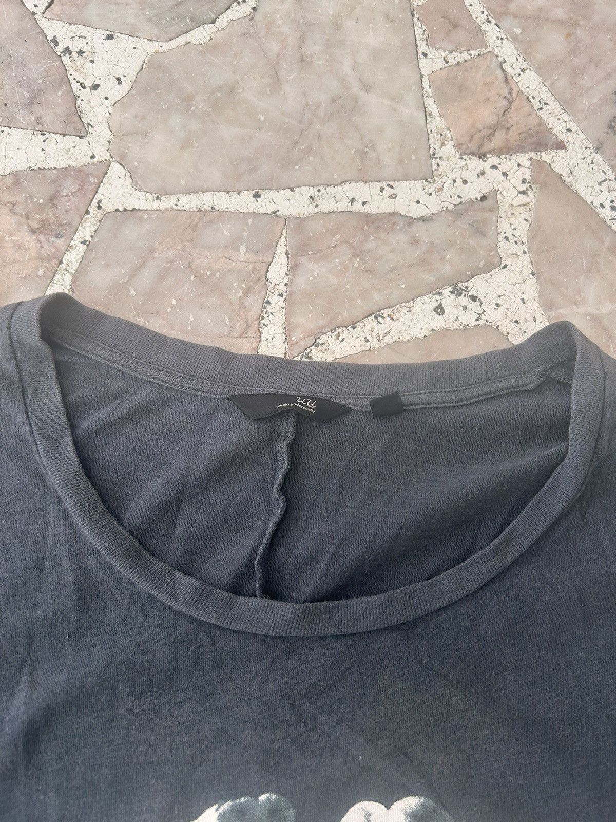 Undercover × Uniqlo Long tee longsleeve front hit art tee Size US M / EU 48-50 / 2 - 4 Thumbnail