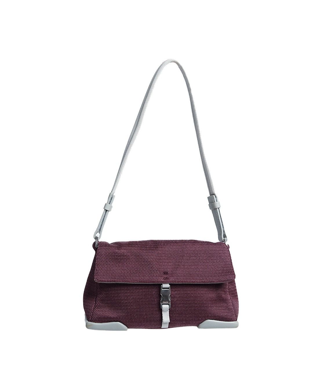 Prada Prada Sport S/S1999 Burgundy Bag Size ONE SIZE - 1 Thumbnail