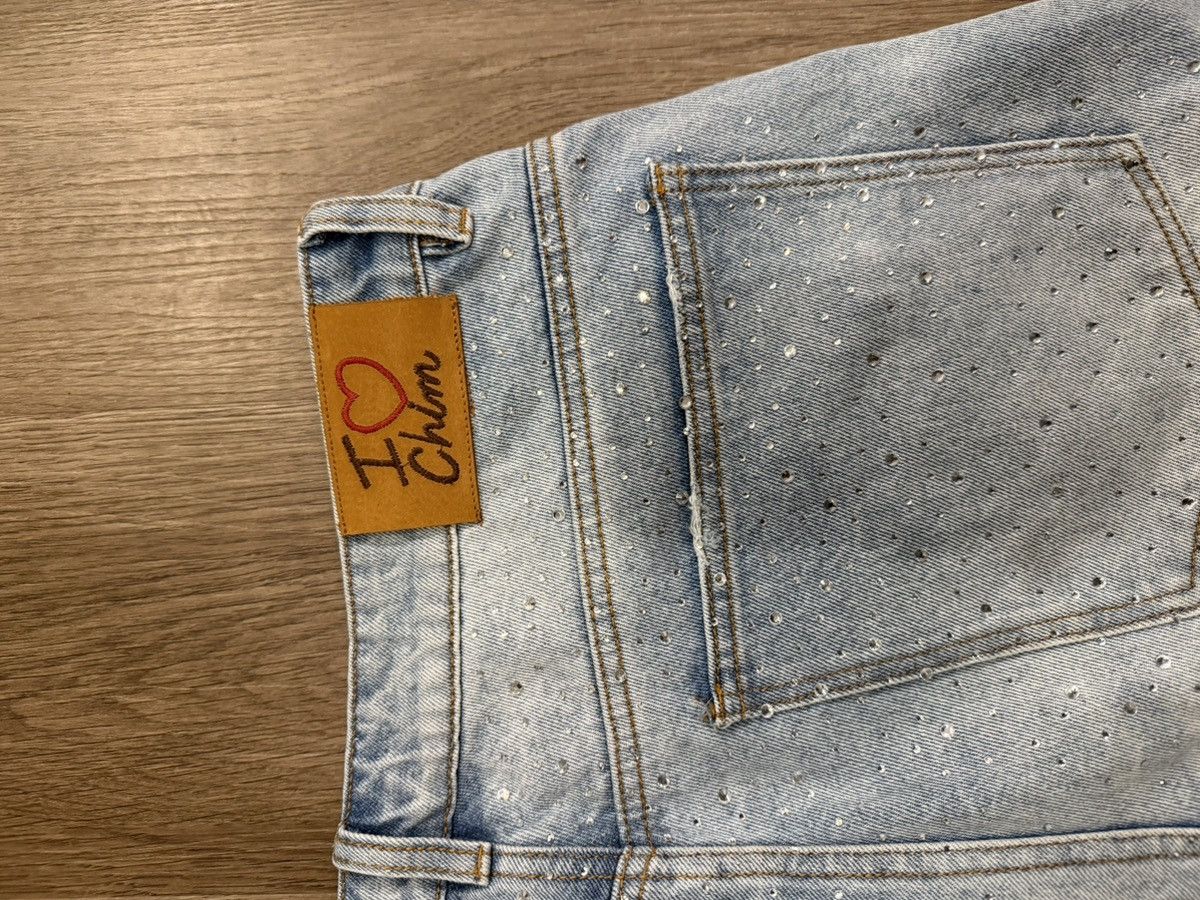 HMDD HMDD Billie Jean Shorts - Light Blue Denim Size US 36 / EU 52 - 4 Thumbnail