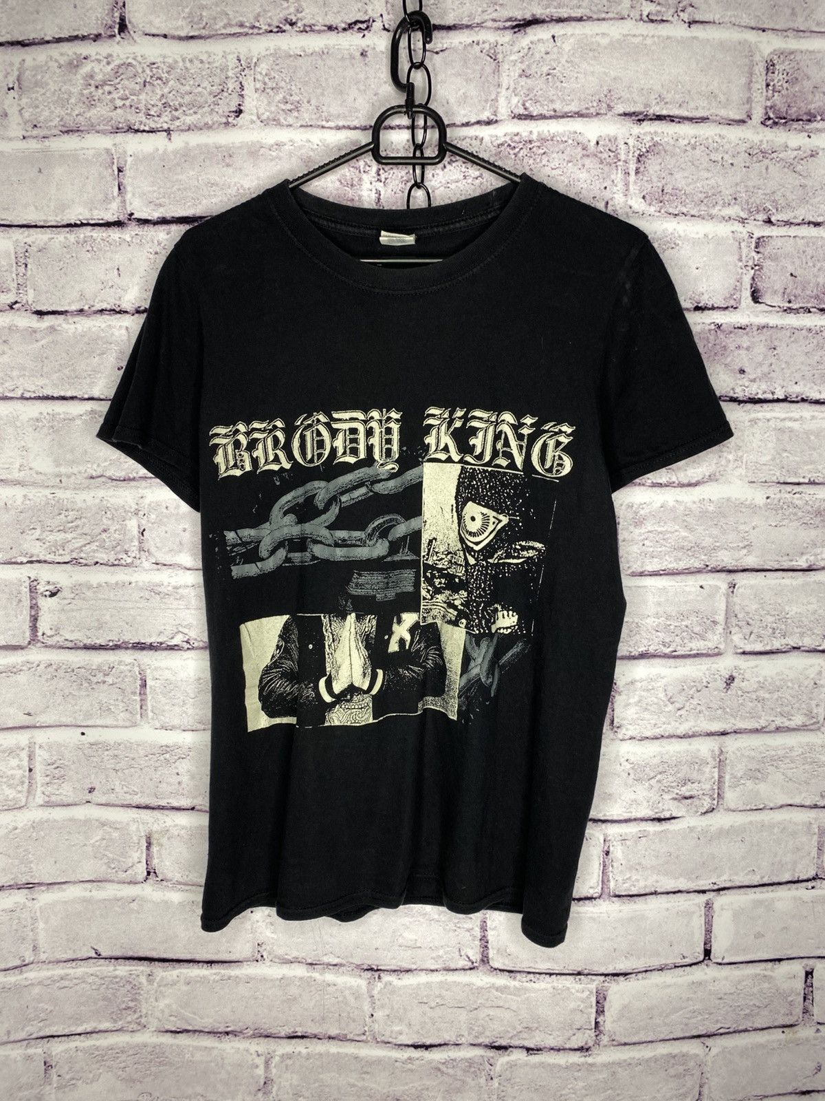Band Tees Men's T-Shirt Brody King WWE Avant Garde Horror Tee Size US S / EU 44-46 / 1 - 1 Thumbnail