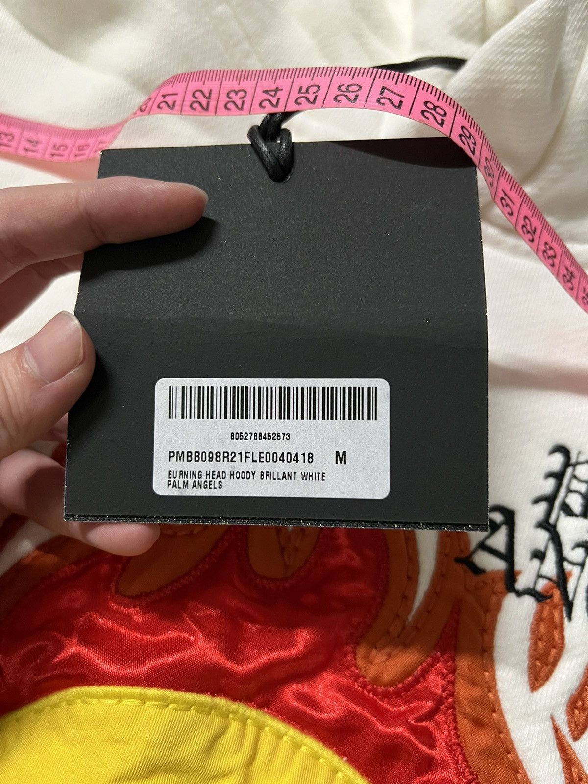 Palm Angels 「retail💲935」Brand new palm angels x smiley burning hoodie Size US M / EU 48-50 / 2 - 6 Thumbnail