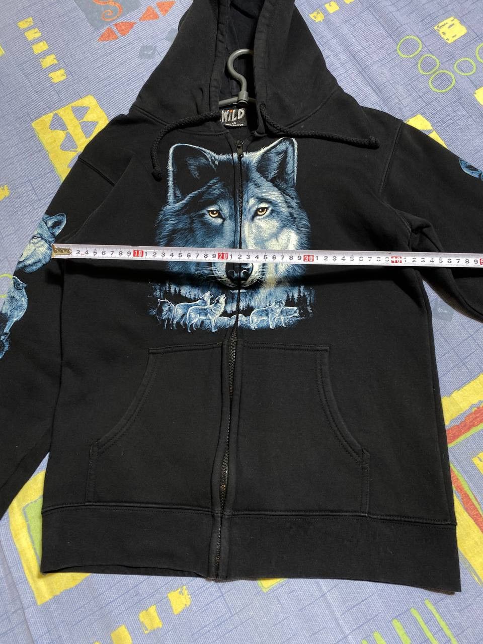 Vintage Vintage Y2k Affliction Style Skeleton Hoodie Size US S / EU 44-46 / 1 - 9 Thumbnail