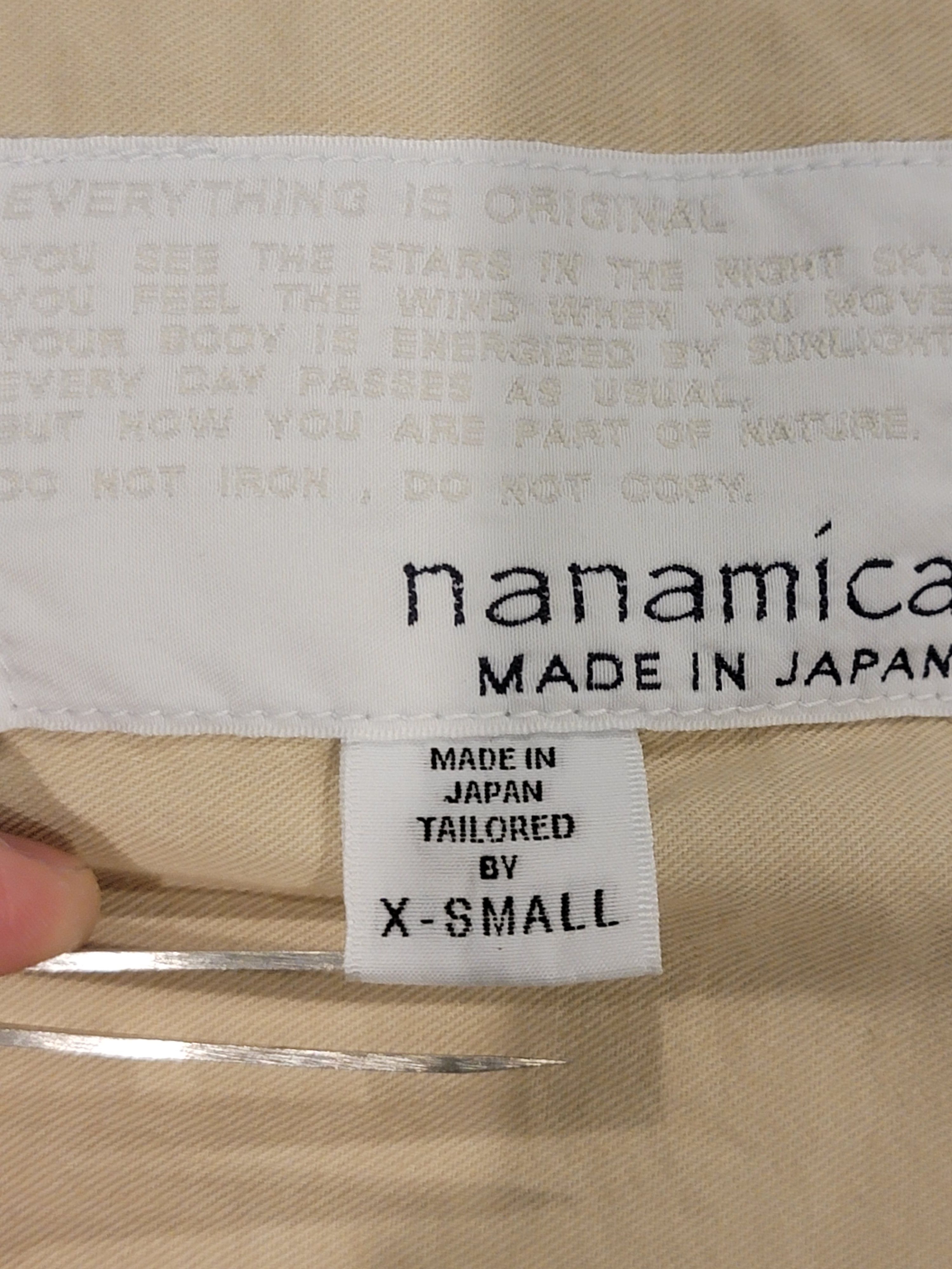 Nanamica Short Denim Jacket Size US XS / EU 42 / 0 - 4 Thumbnail